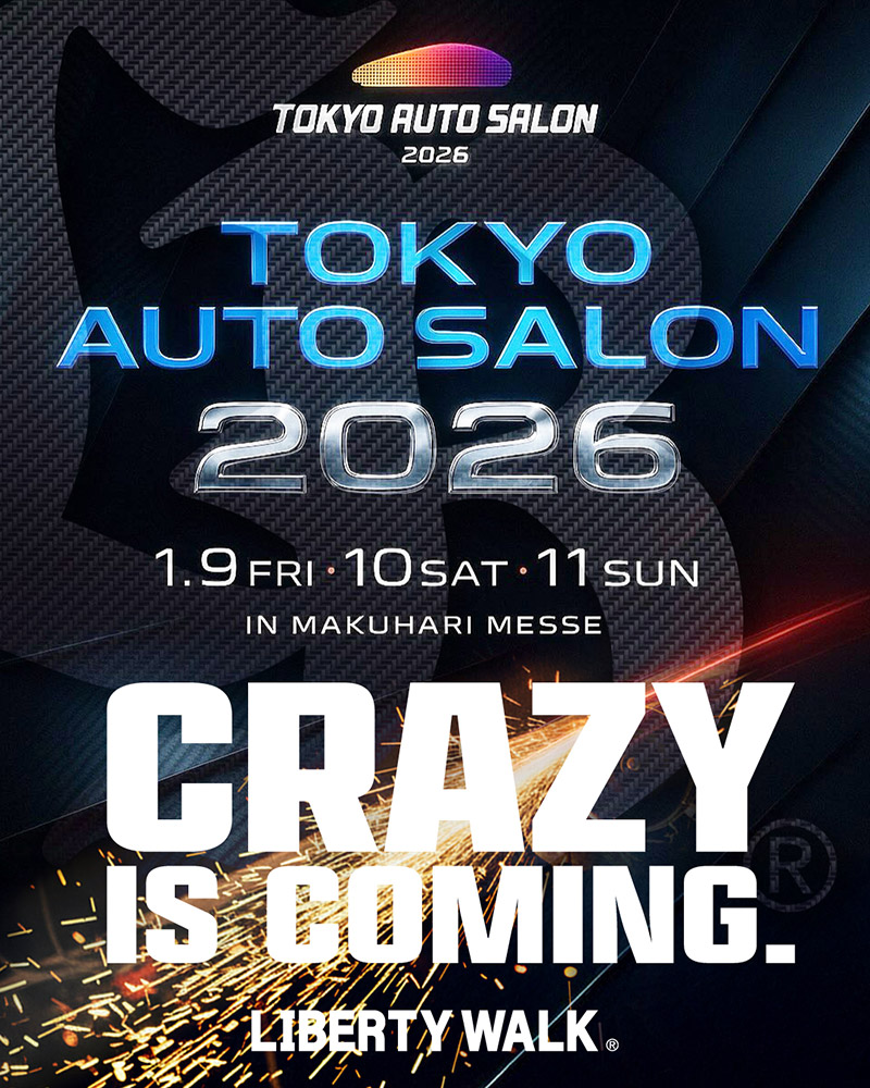 TOKYO AUTO SALON 2026 LIBERTY WALK