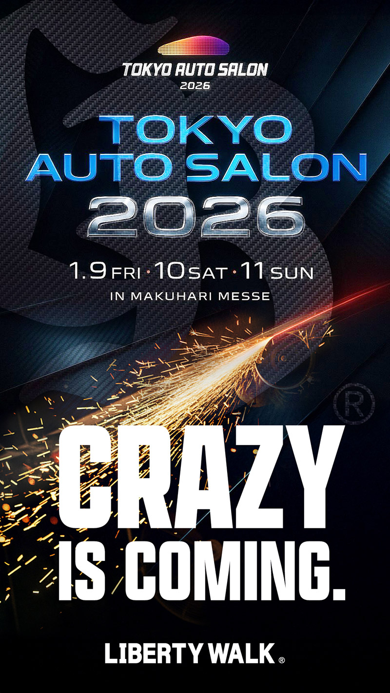 TOKYO AUTO SALON 2026 LIBERTY WALK