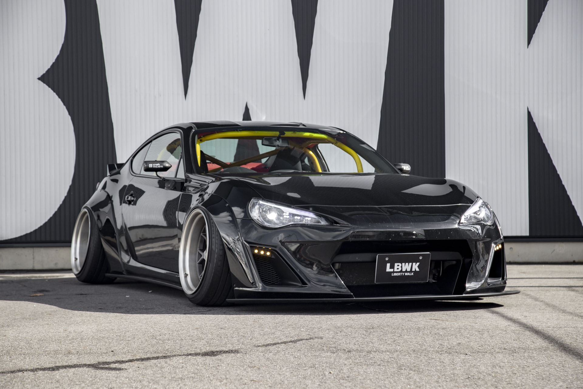 lb-nation TOYOTA 86 LB-WORKS Full Complete ver.2 - Liberty Walk