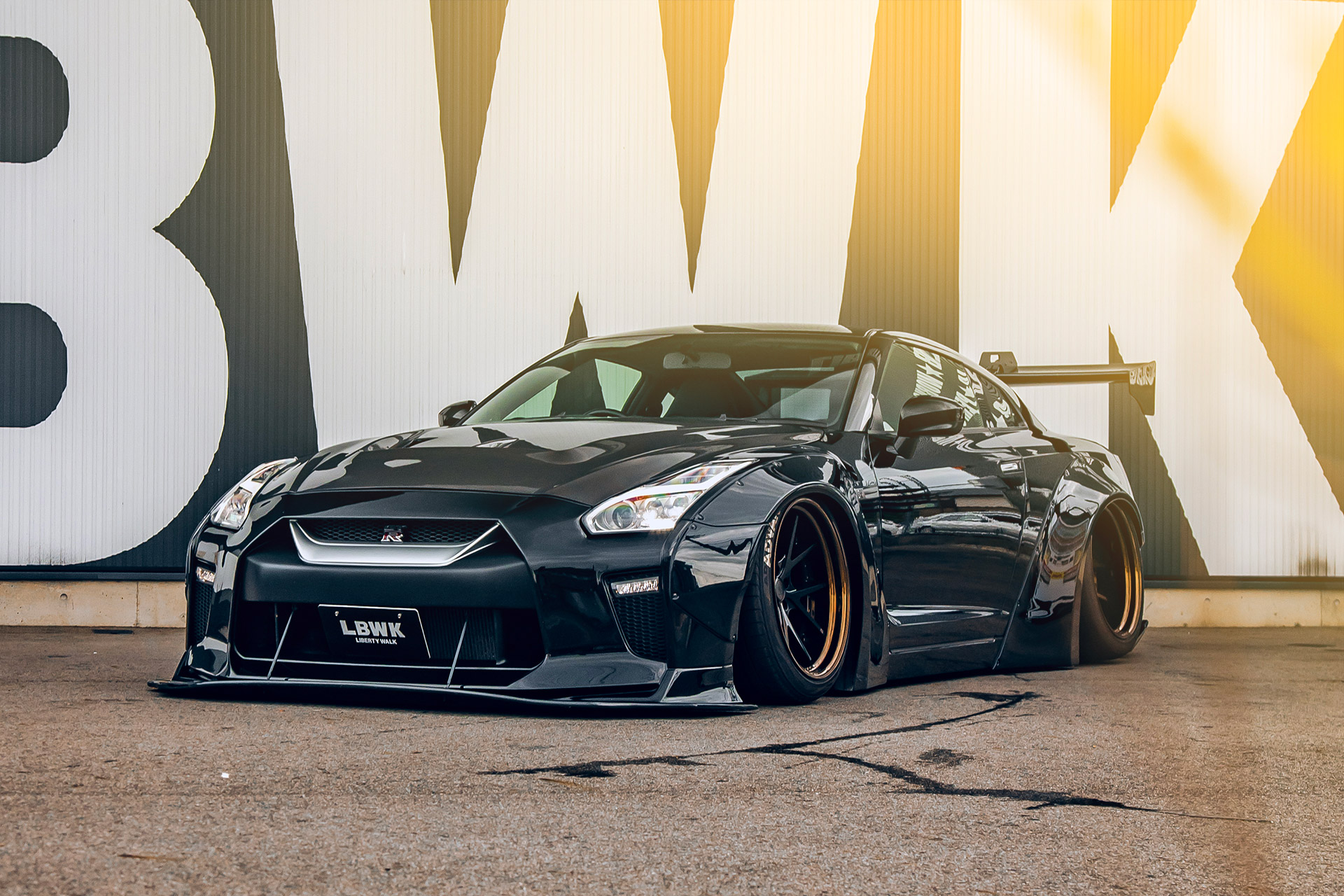 LB-WORKS R35 GT-R Type1.5 Full Complete - Liberty Walk 