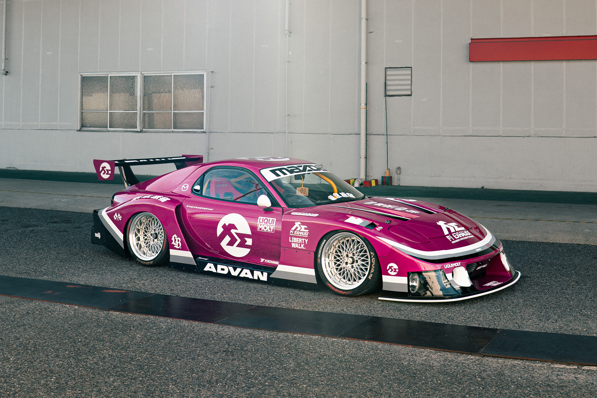 LB-Super Silhouette MAZDA FD3S RX-7