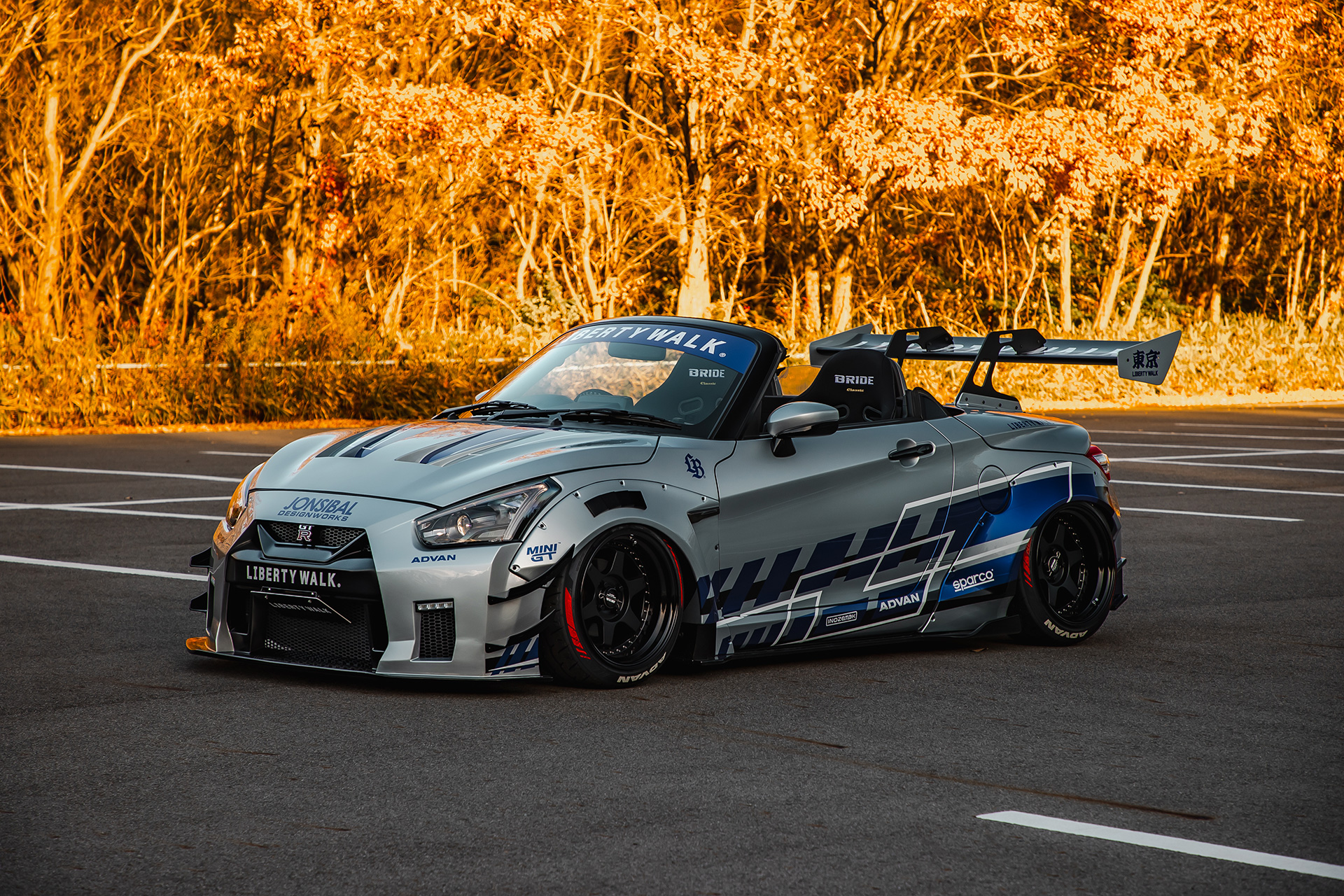 lb★nation DAIHATSU COPEN GT-K Type.2