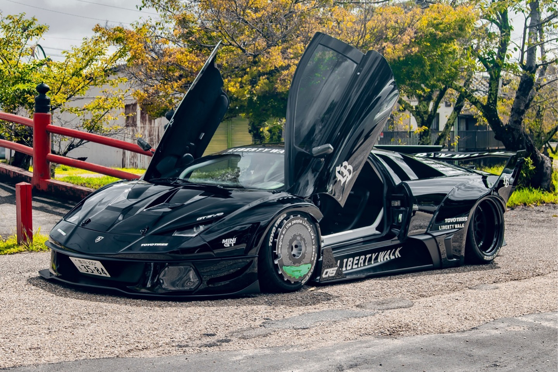 LB-Silhouette WORKS MURCIELAGO GT Evo1