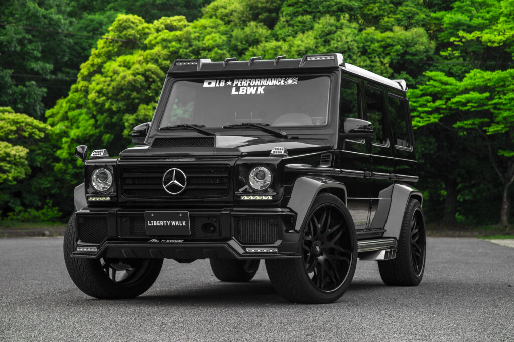LB-WORKS Mercedes-Benz G63 w463 2012y~