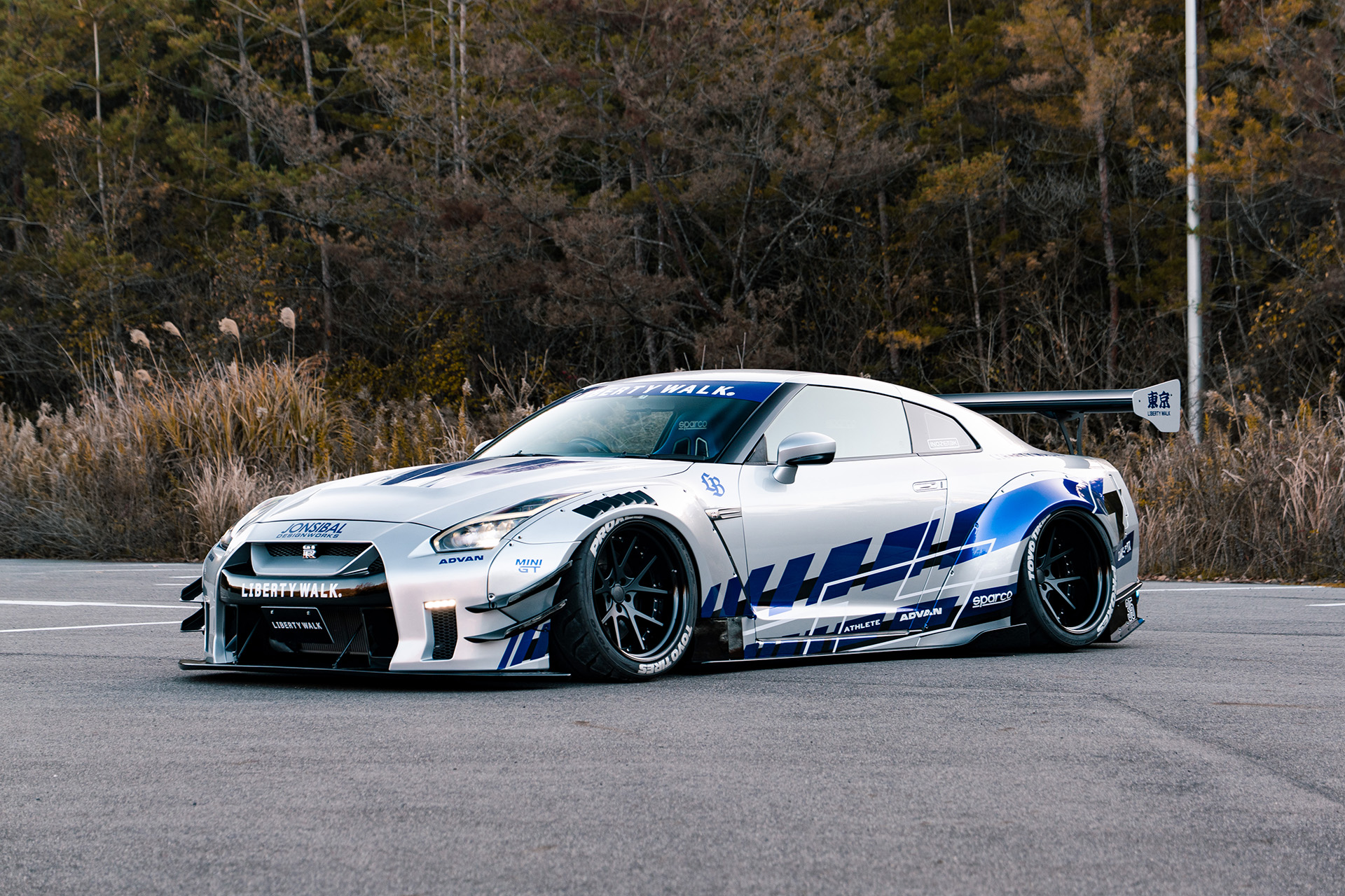 NISSAN GT-R R35 type 2