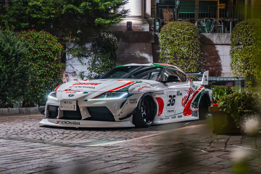 LB-WORKS TOYOTA SUPRA (A90)