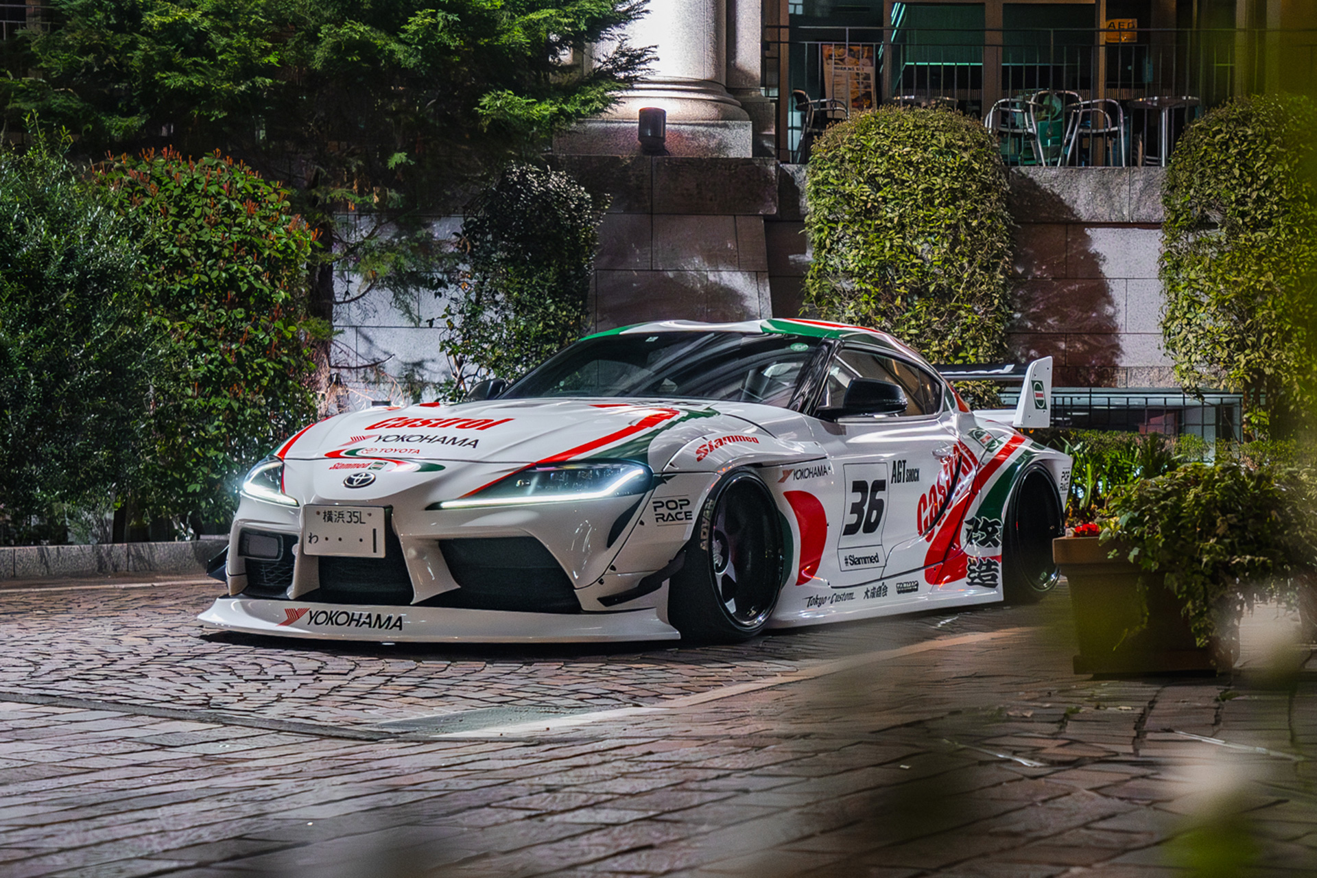 LB-WORKS TOYOTA SUPRA (A90) - LIBERTY WALK | リバティーウォーク