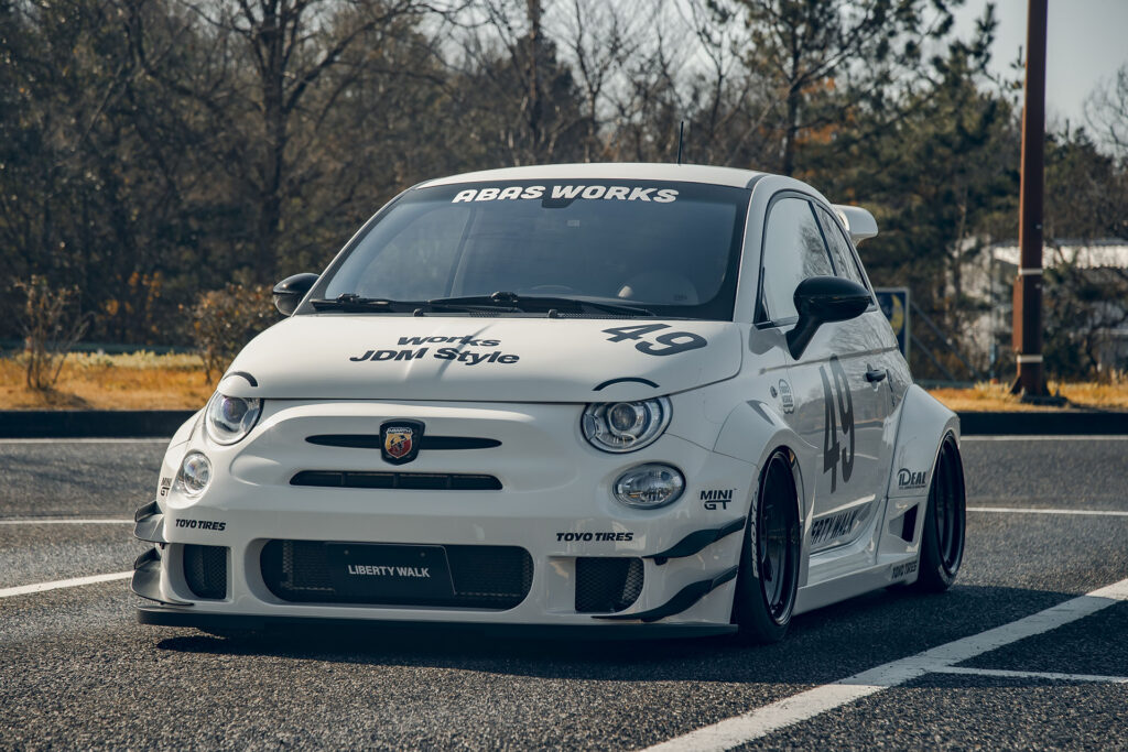 LB-WORKS x Abas Works ABARTH
