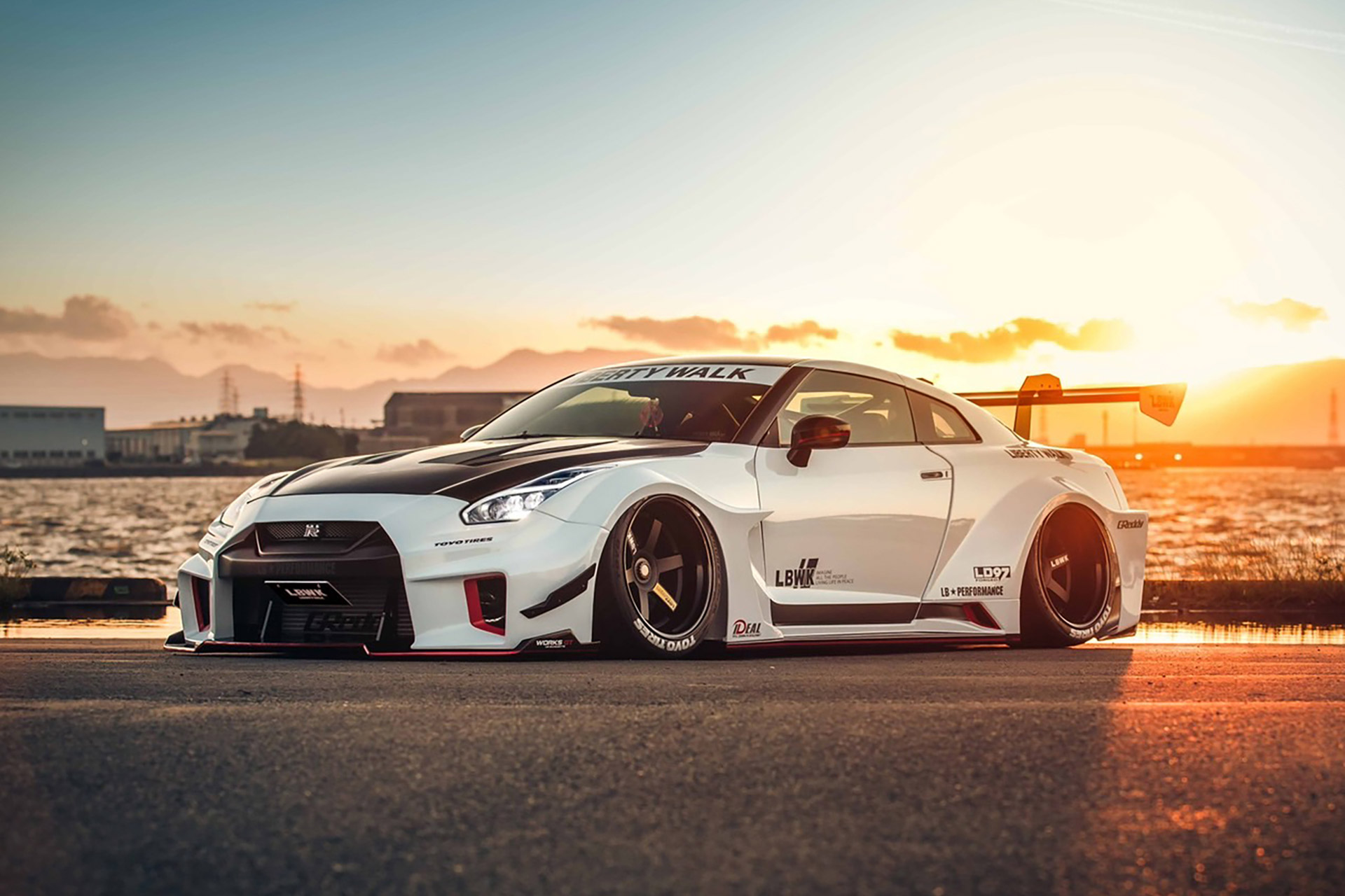 Gtr liberty walk