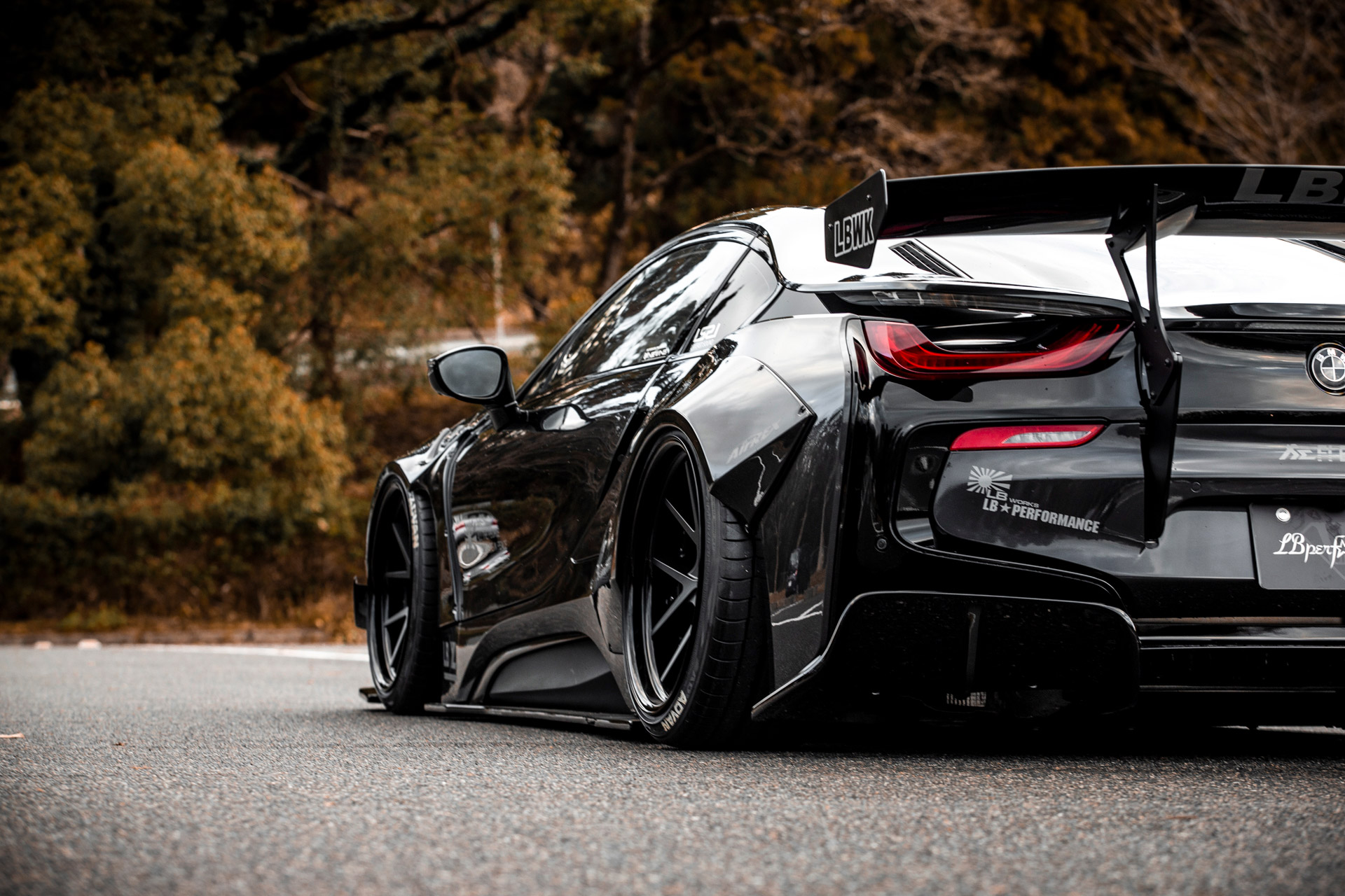 Lb-Works × Y'Z One Bmw I8 - Liberty Walk | リバティーウォーク Complete Car And  Customize!