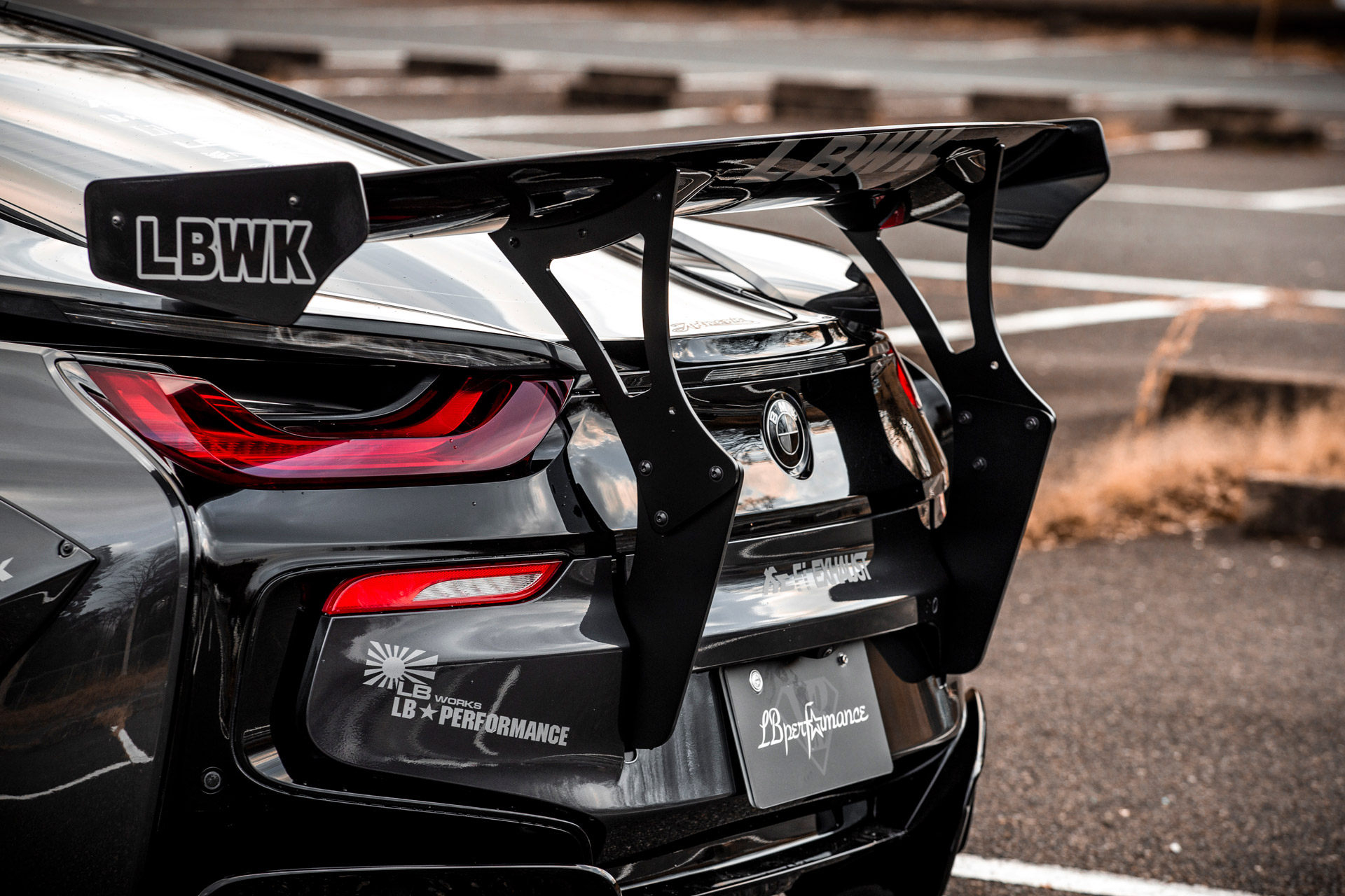 Lb-Works × Y'Z One Bmw I8 - Liberty Walk | リバティーウォーク Complete Car And  Customize!