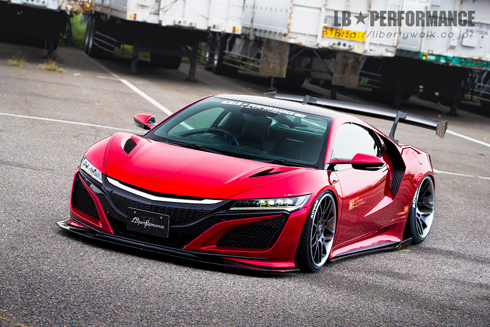 LB★PERFORMANCE HONDA NSX (NC1) - LIBERTY WALK | リバティーウォーク