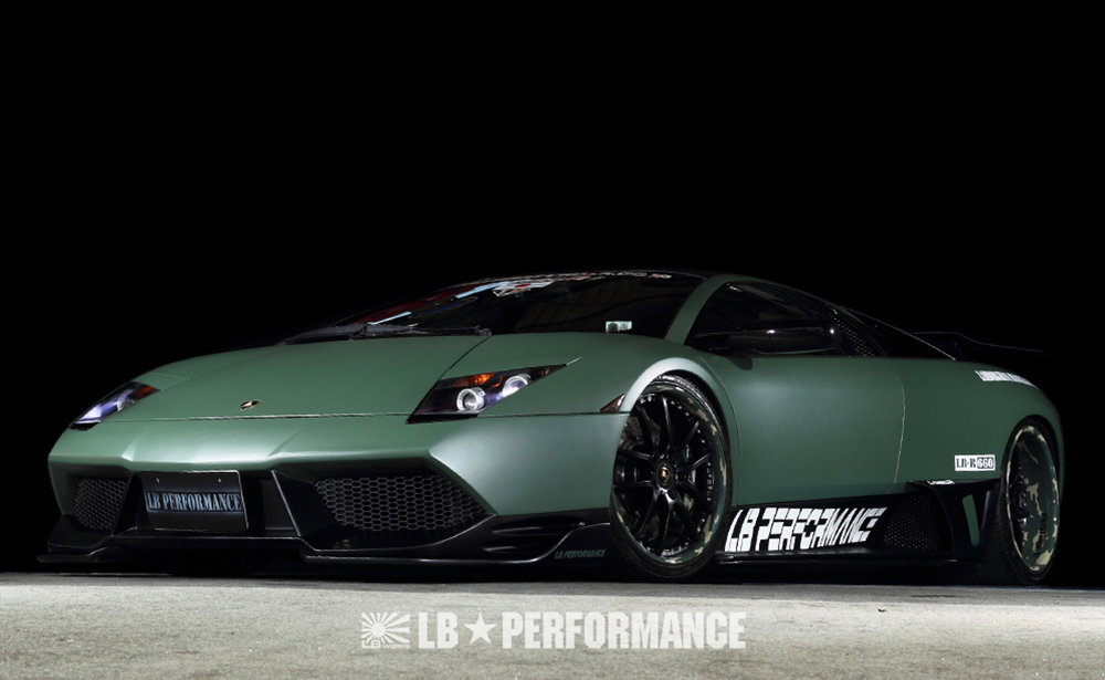 LB☆PERFORMANCE Lamborghini Murcielago Type.Ⅱ - Liberty Walk | リバティーウォーク  Complete car and customize!