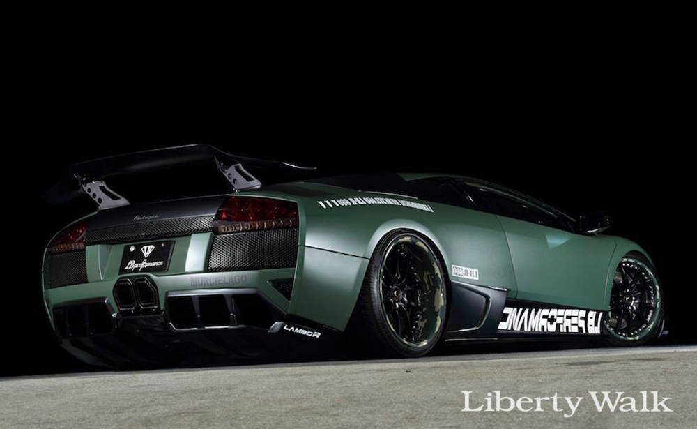 LB☆PERFORMANCE Lamborghini Murcielago Type.Ⅱ - Liberty Walk | リバティーウォーク  Complete car and customize!