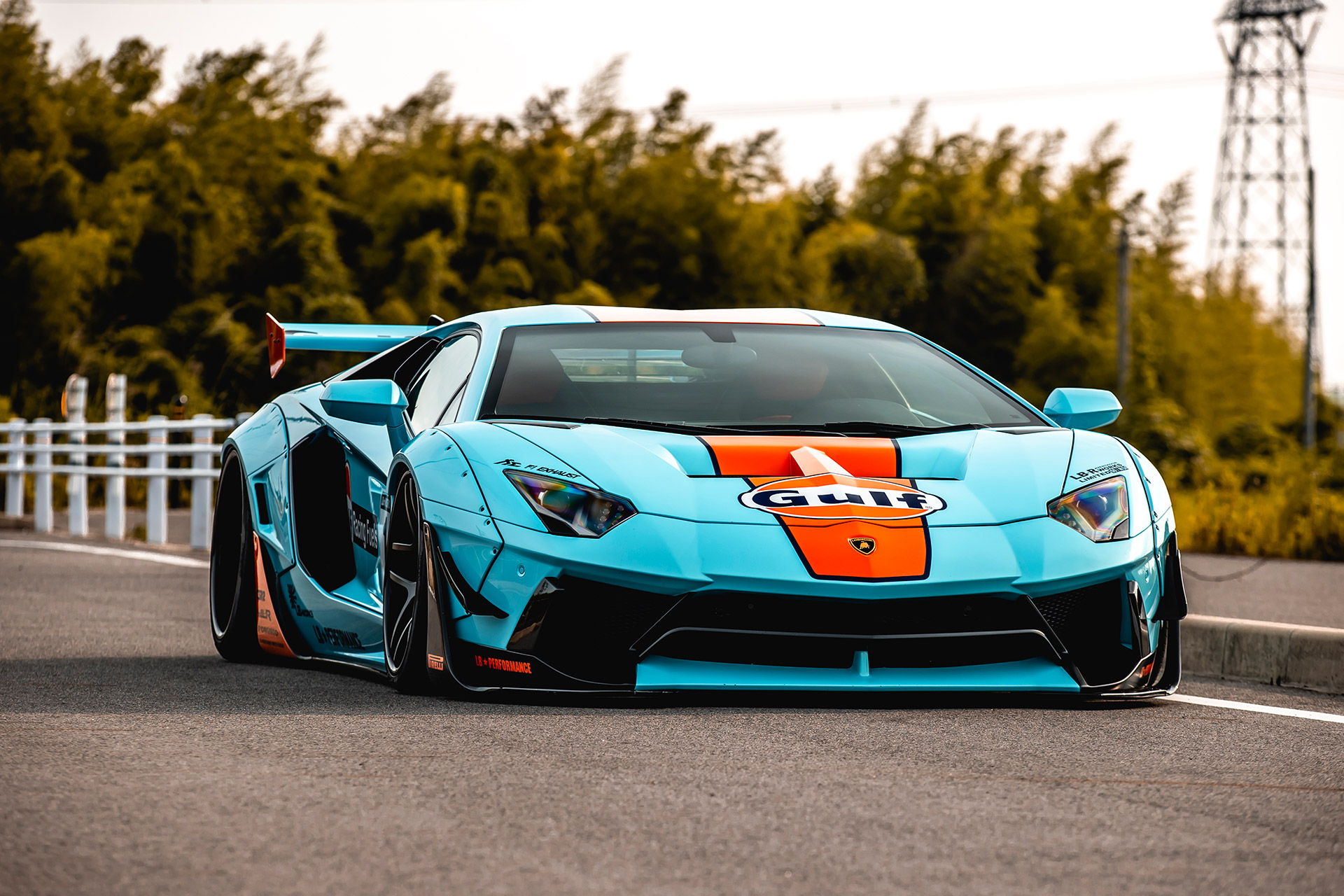 Aventador Liberty Walk Tuning Lamborghini Aventador LB Performance Aventador Liberty Walk Tuning Lamborghini Aventador LB Performance