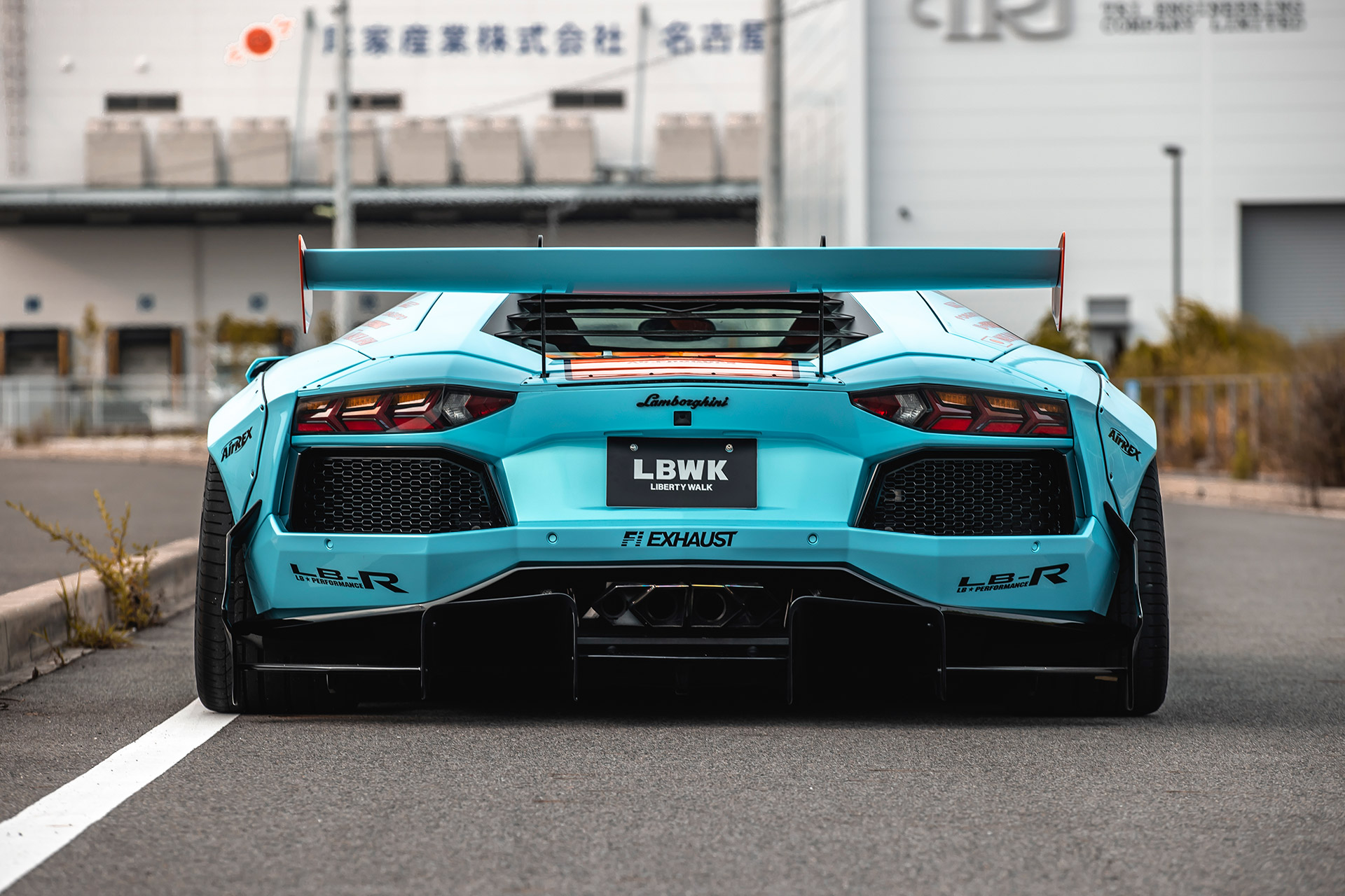 Liberty Walk Lamborghini Aventador Liberty Walk Body Kit For Liberty Walk Lamborghini Aventador Liberty Walk Body Kit For