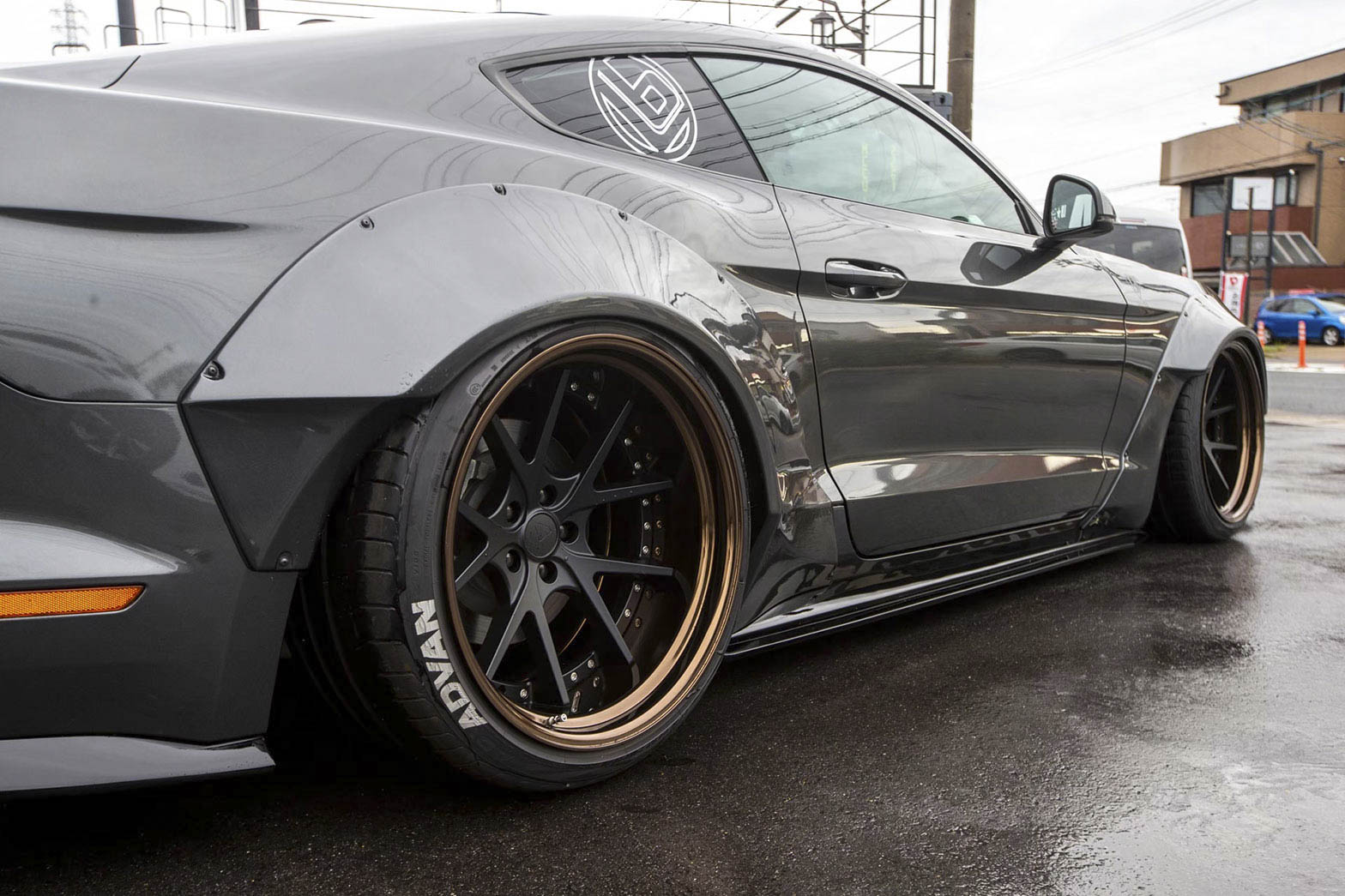 LB-WORKS FORD MUSTANG 2015y~ - LIBERTY WALK | リバティーウォーク