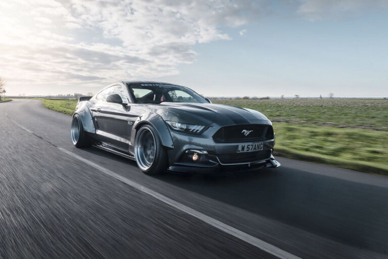 LB-WORKS FORD MUSTANG 2015y〜