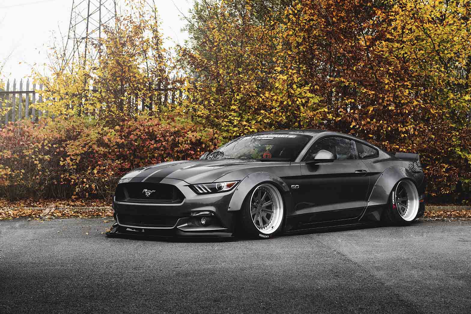 LB-WORKS FORD MUSTANG 2015y〜08