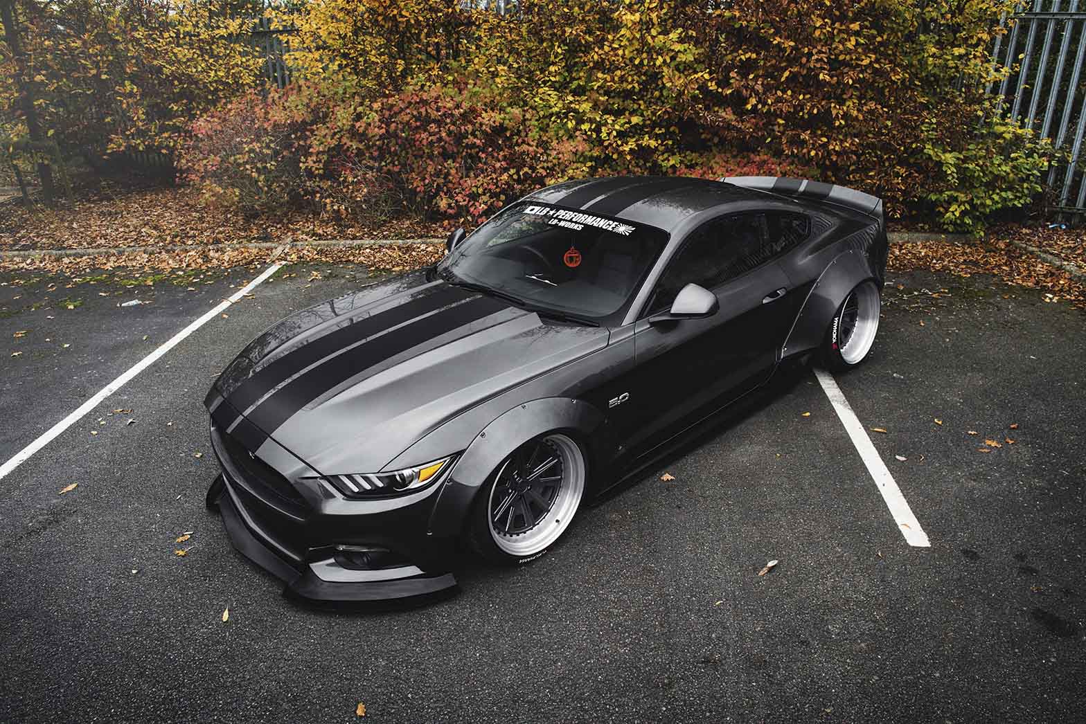 LB-WORKS FORD MUSTANG 2015y〜09