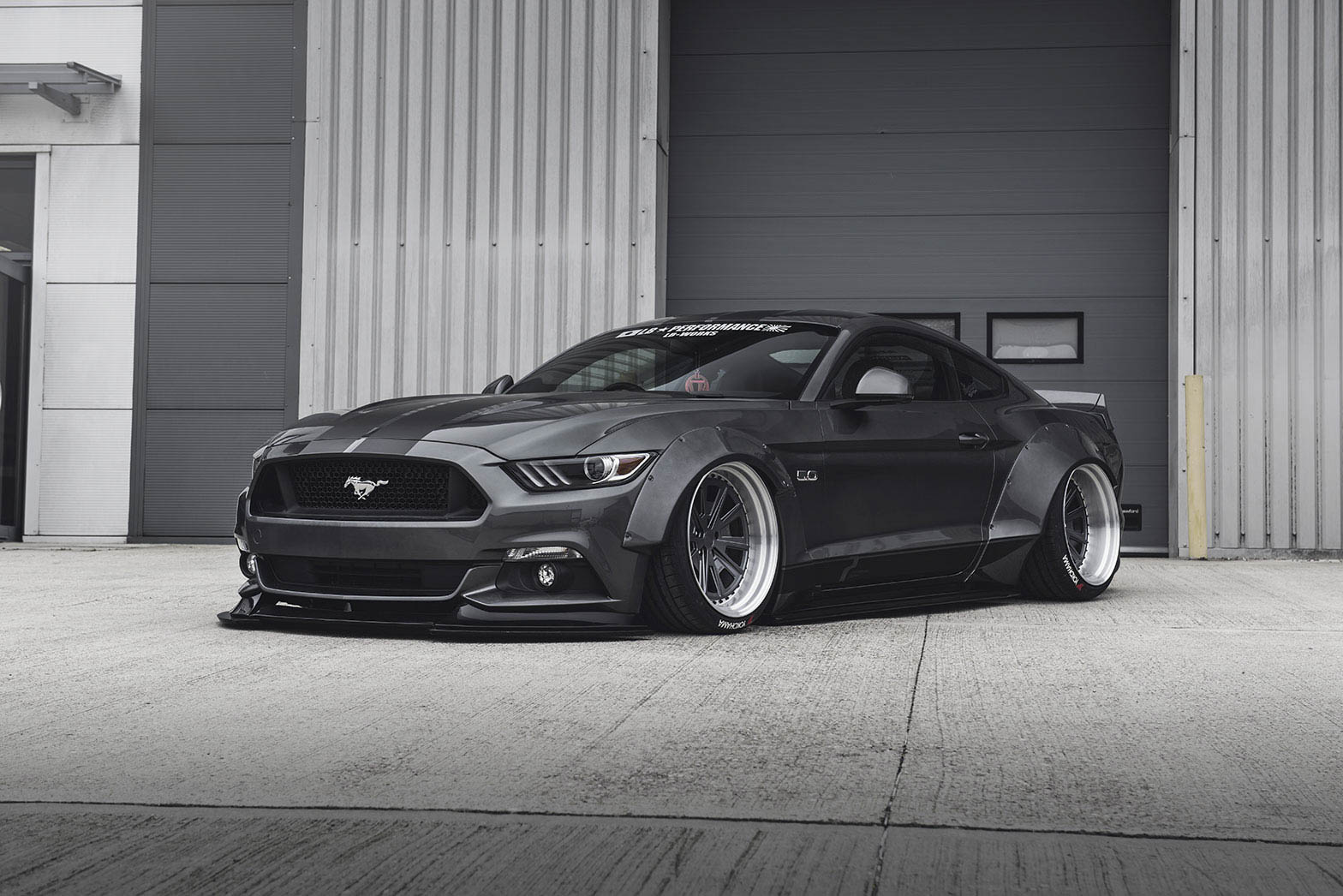 LB-WORKS FORD MUSTANG 2015y〜11
