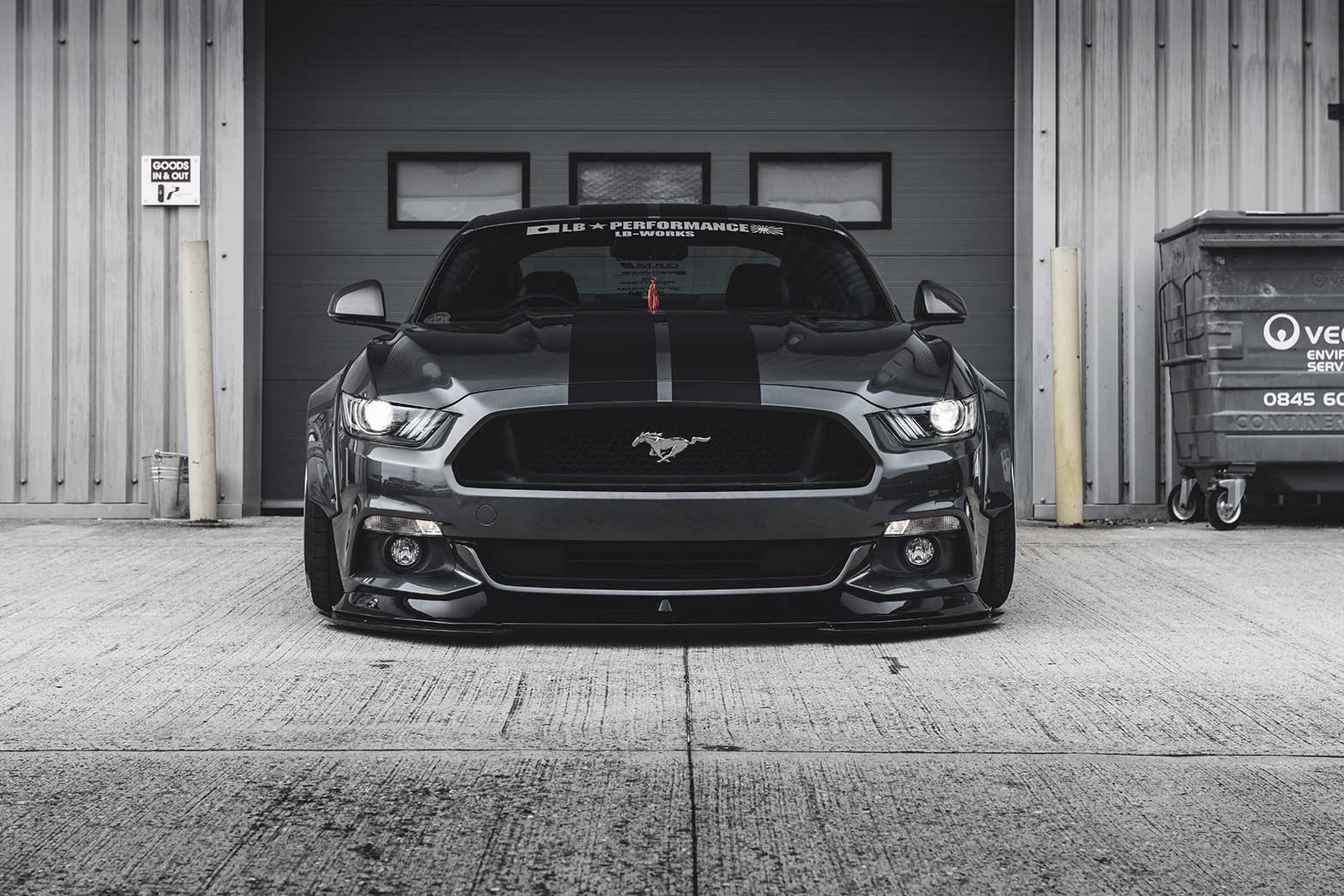 LB-WORKS FORD MUSTANG 2015y〜12