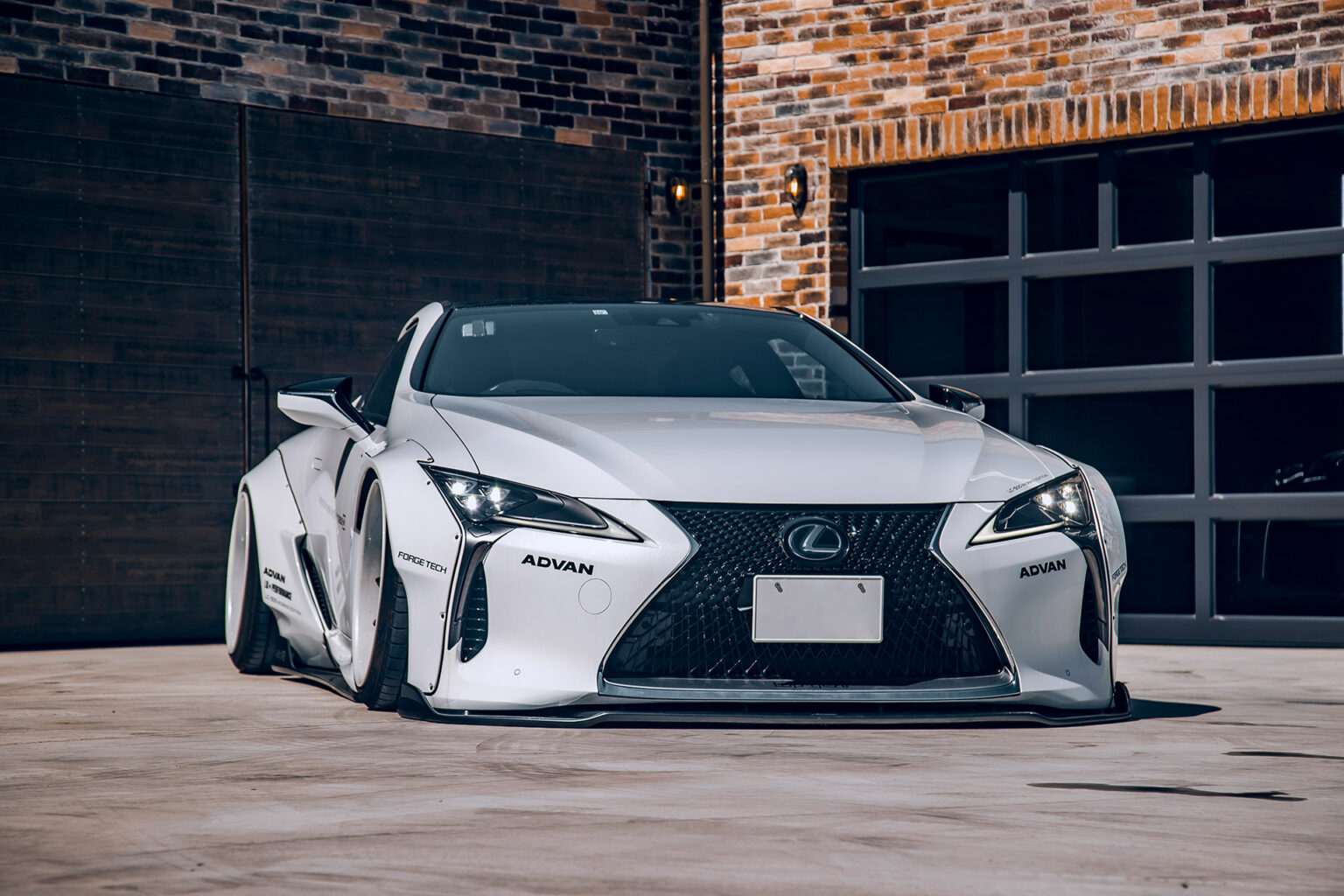 LB-WORKS LEXUS LC500 / LC500h - Liberty Walk | リバティーウォーク Complete car ...