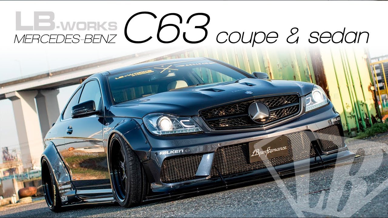 LB-WORKS MERCEDES-BENZ C63 coupe & sedan W20415