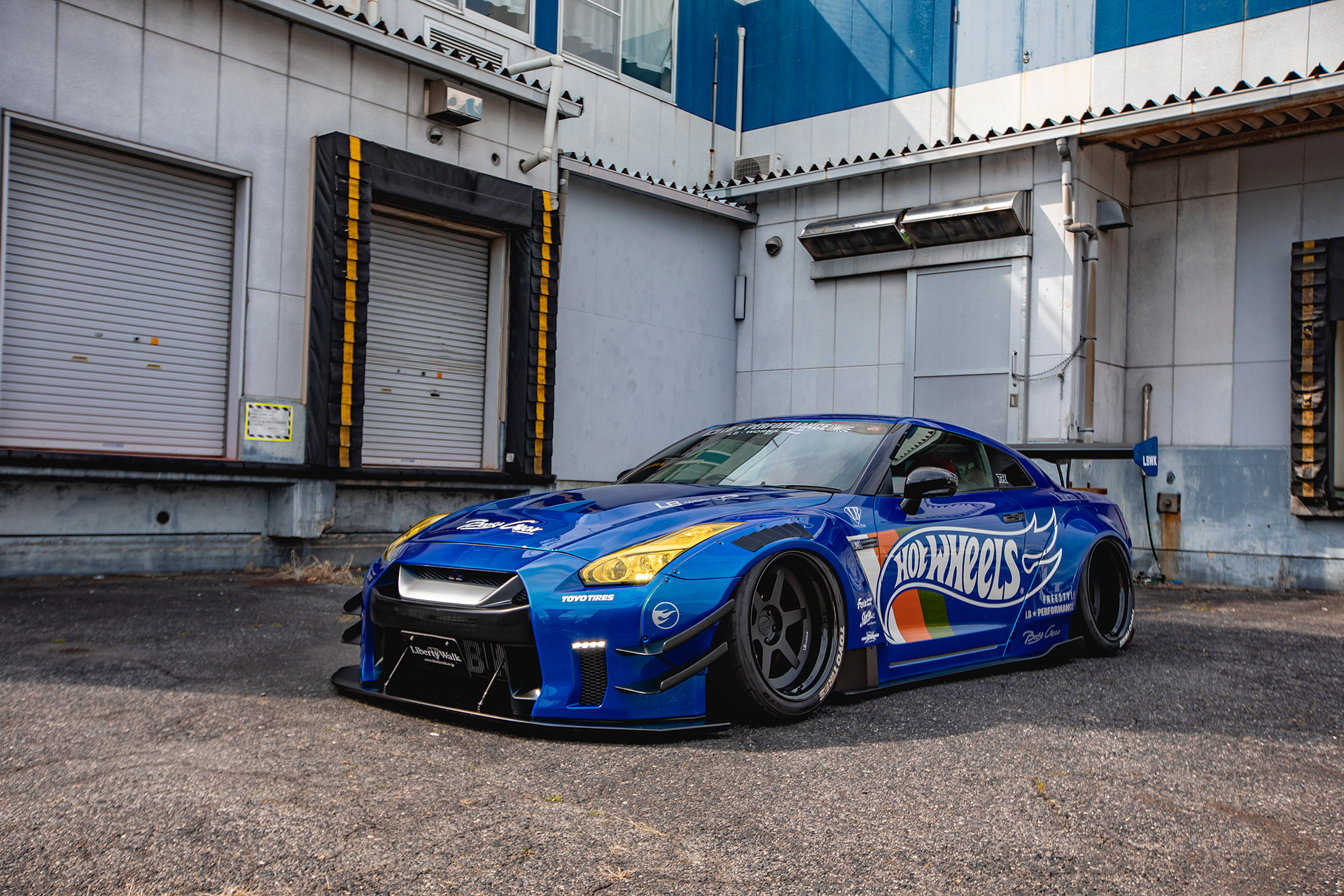 Lb-Works Nissan Gt-R R35 Type 2 - Liberty Walk | リバティーウォーク Complete Car And  Customize!