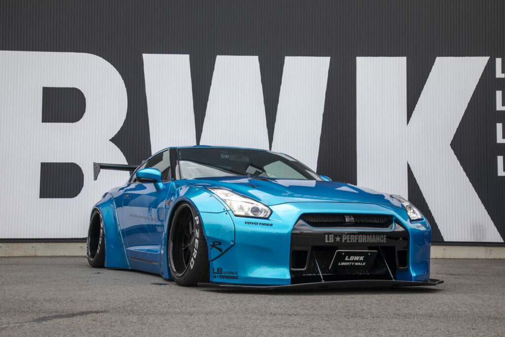 LB-WORKS R35 GT-R Type1 Ver.1 Full Complete - Liberty Walk | リバティーウォーク ...