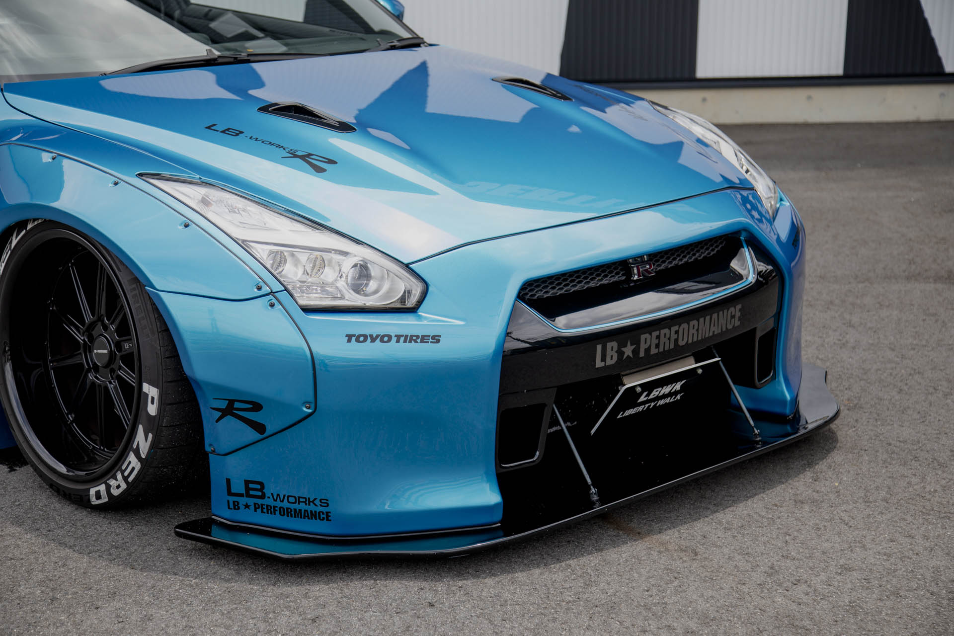 LB-WORKS R35 GT-R Type1 Ver.1 Full Complete - Liberty Walk 