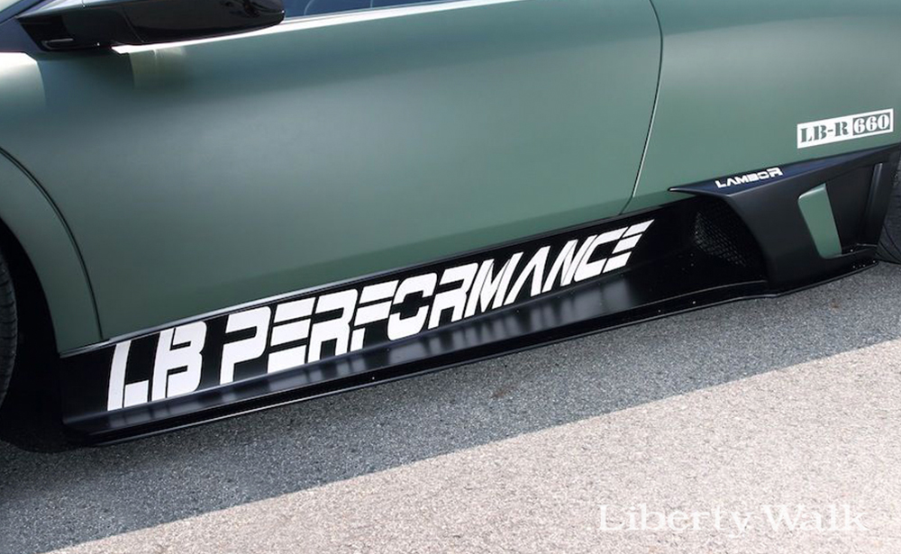 LB★PERFORMANCE Lamborghini MURCIELAGO Type.Ⅱ05