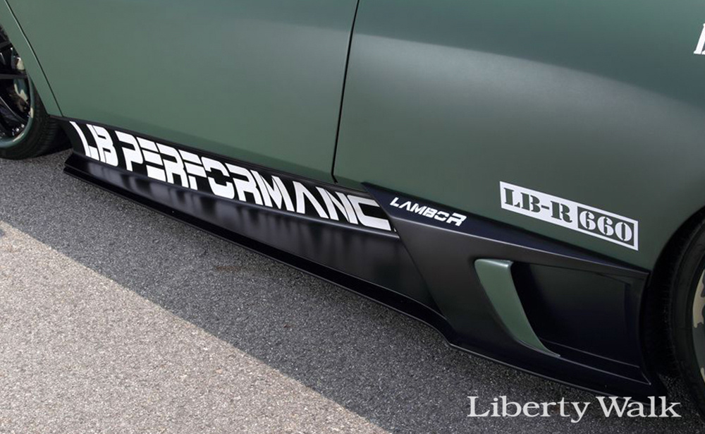 LB★PERFORMANCE Lamborghini MURCIELAGO Type.Ⅱ07