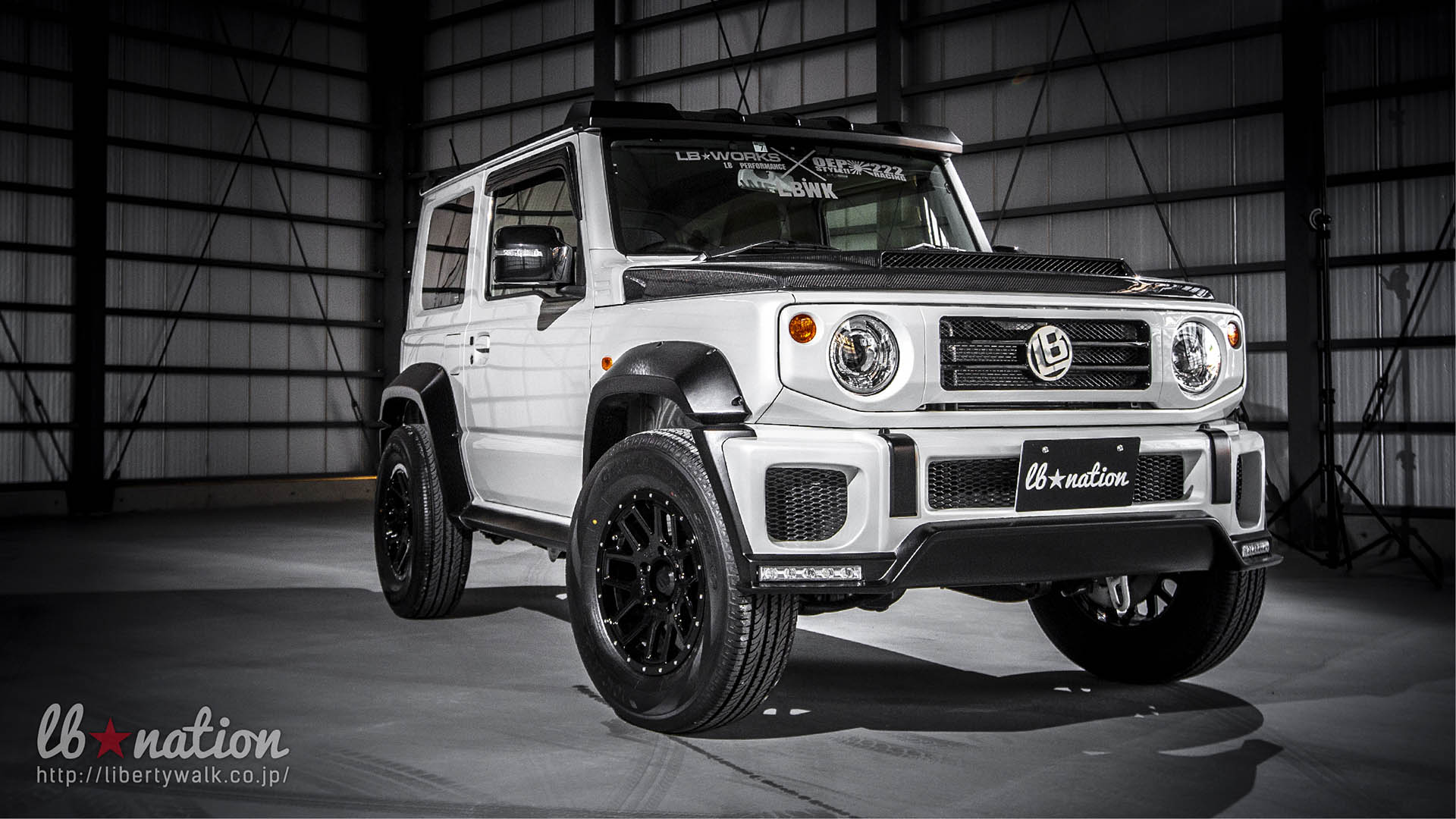 lb☆nation SUZUKI G mini TYPE 1 - LIBERTY WALK | リバティーウォーク