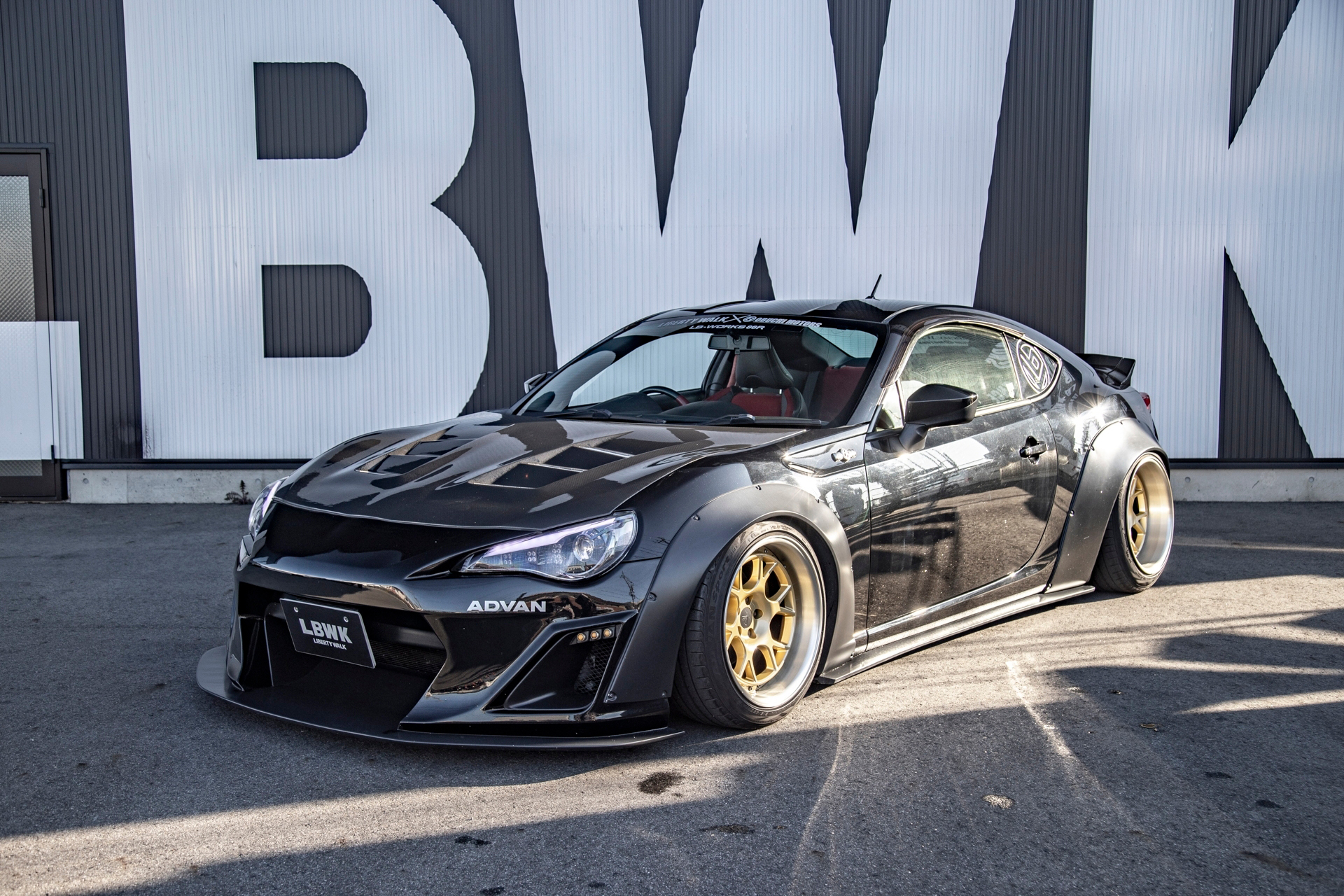 LB-WORKS86 1/18 リバティウォーク