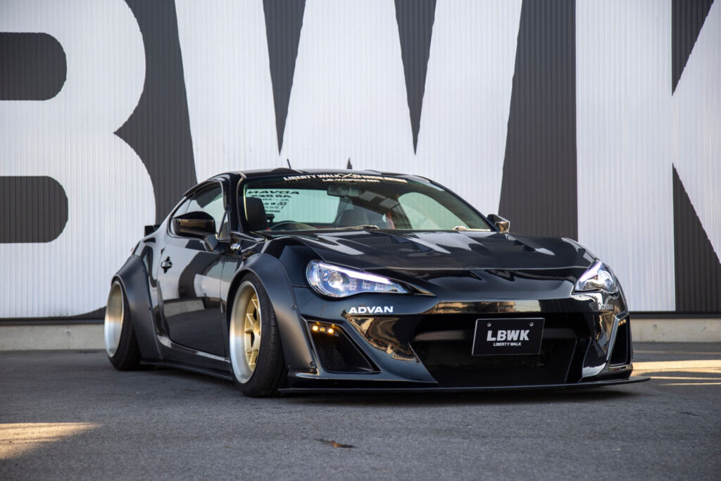 lb-nation TOYOTA 86 LB-WORKS Full Complete ver.2 - LIBERTY WALK | リバティーウォーク