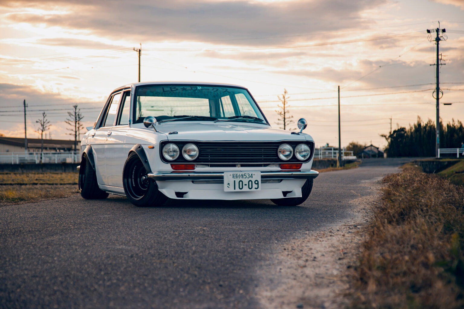 1973 DATSUN 510 BLUEBIRD 1800 SSS Liberty Walk リバティーウォーク Complete
