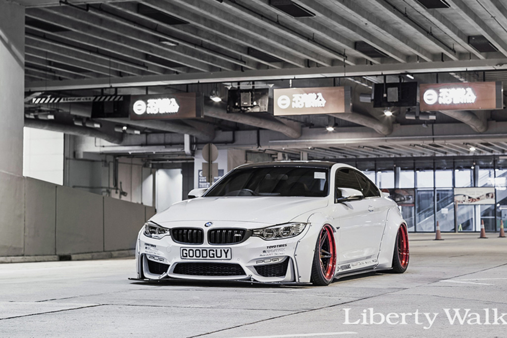 BODY KIT BMW - Liberty Walk | リバティーウォーク Complete car and 