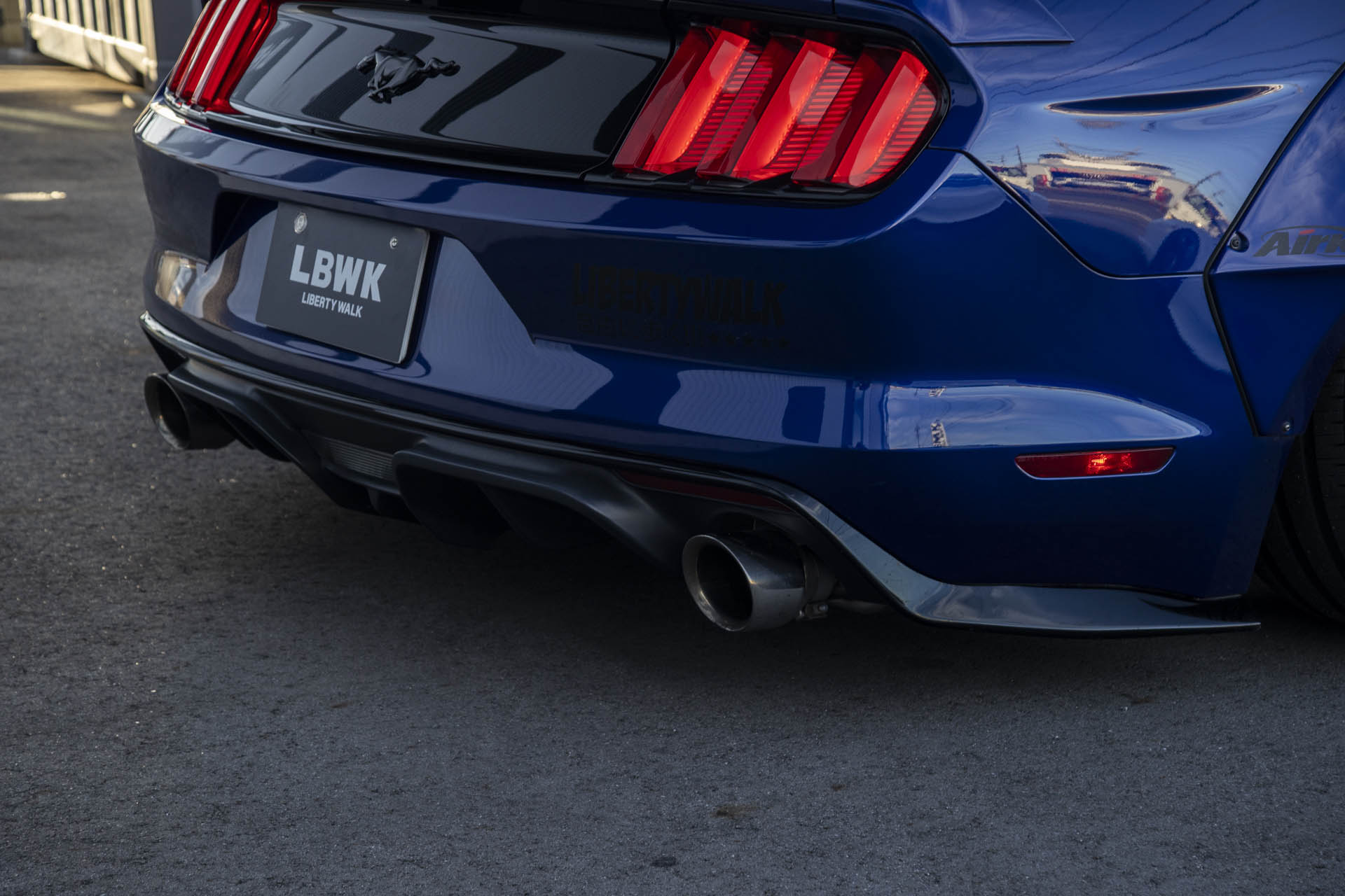 LB-WORKS Ford MUSTANG Full Complete - Liberty Walk | リバティー