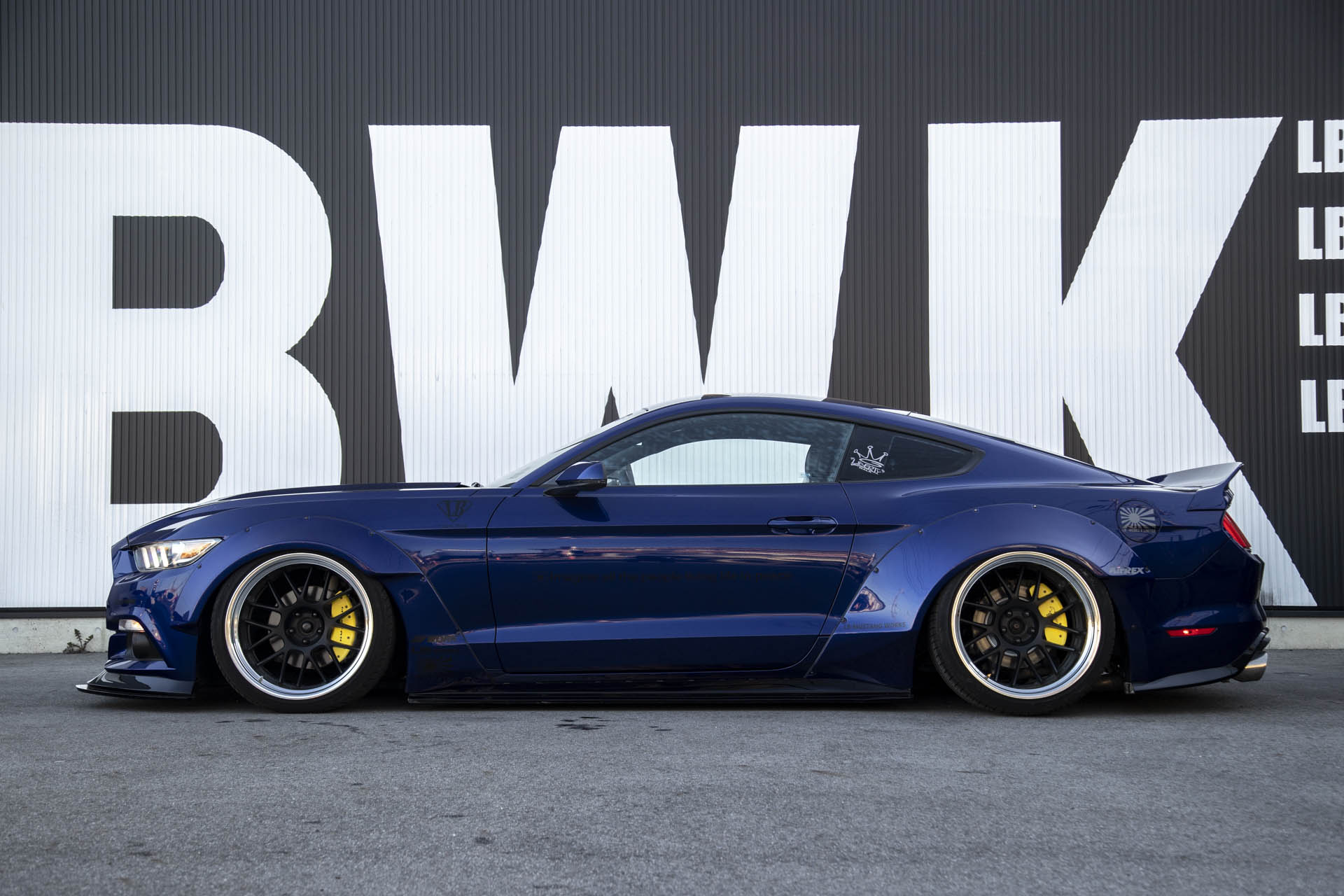 LB-WORKS Ford MUSTANG Full Complete - Liberty Walk | リバティー 