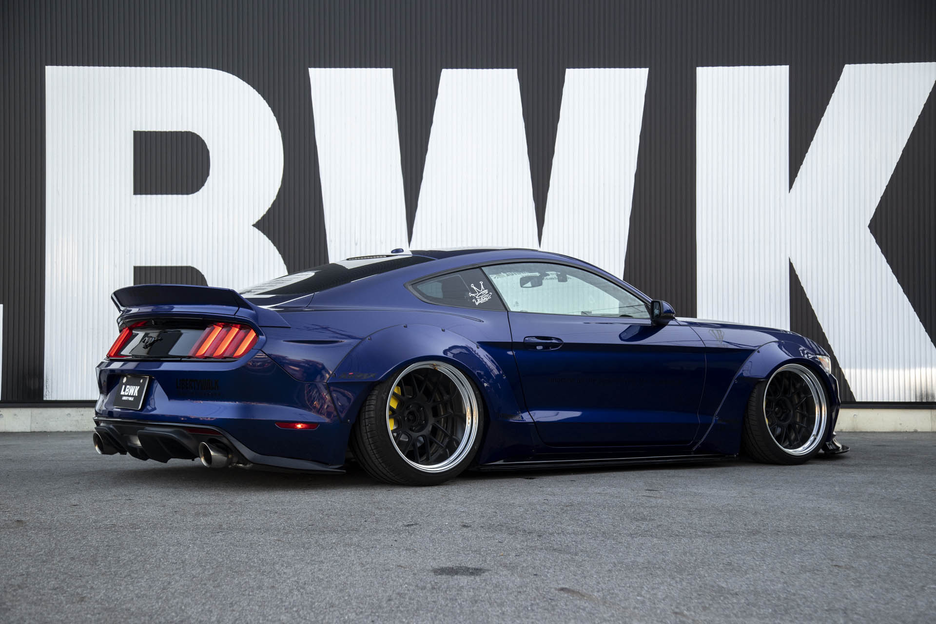 LB-WORKS Ford MUSTANG Full Complete - Liberty Walk | リバティー ...