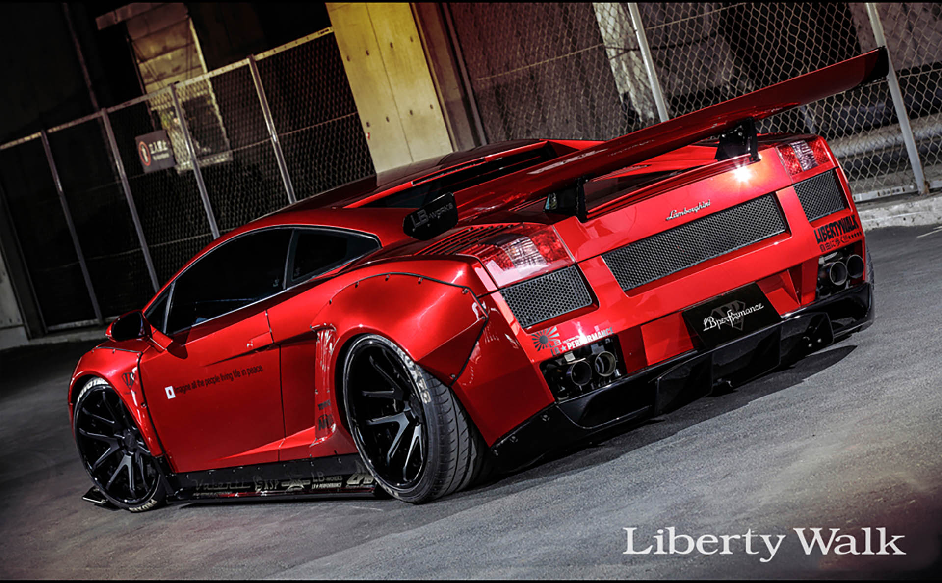 LB-WORKS Lamborghini GALLARDO 12