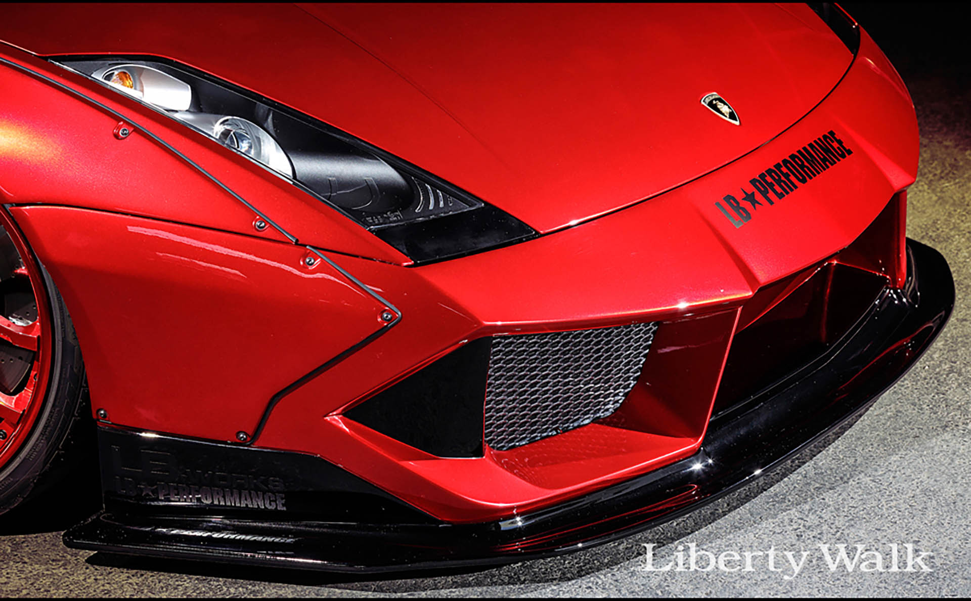 LB-WORKS Lamborghini GALLARDO 15