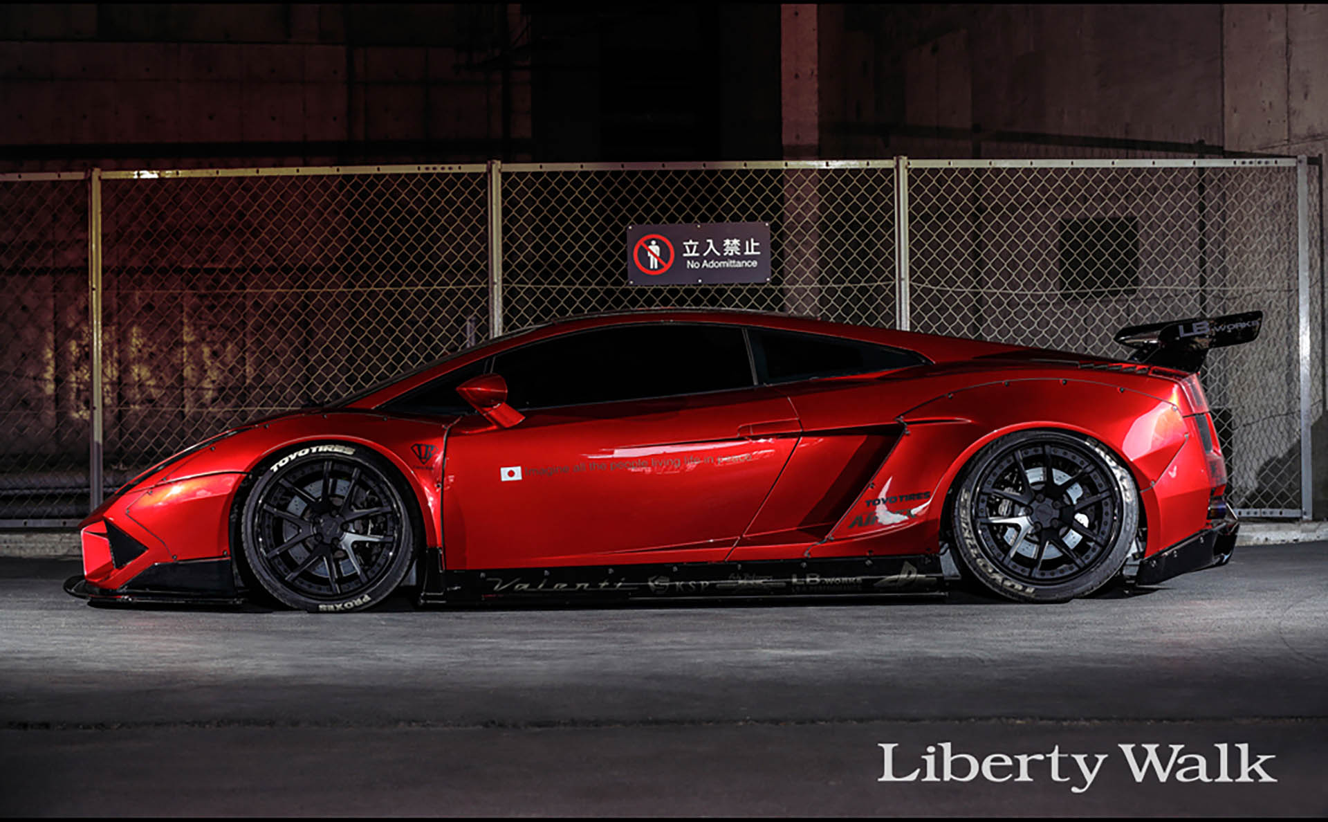 LB-WORKS Lamborghini GALLARDO 16