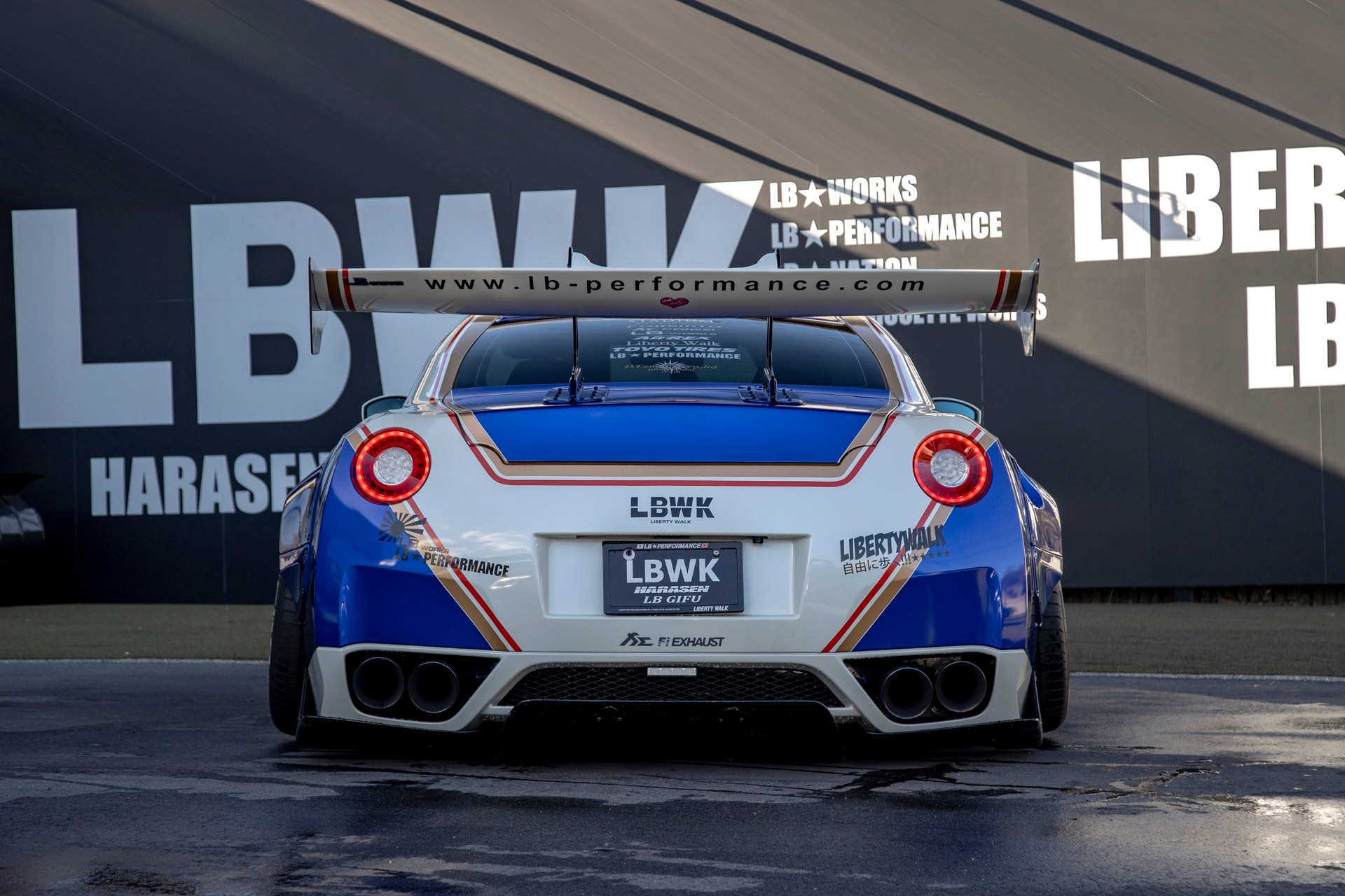LB-WORKS NISSAN R35 GT-R type 1 - Liberty Walk | リバティーウォーク Complete car ...