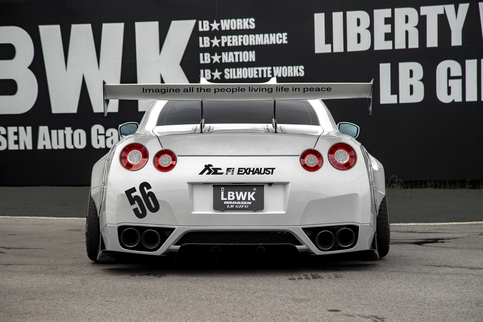 LB-WORKS NISSAN R35 GT-R type 1 - Liberty Walk | リバティーウォーク Complete car and  customize!