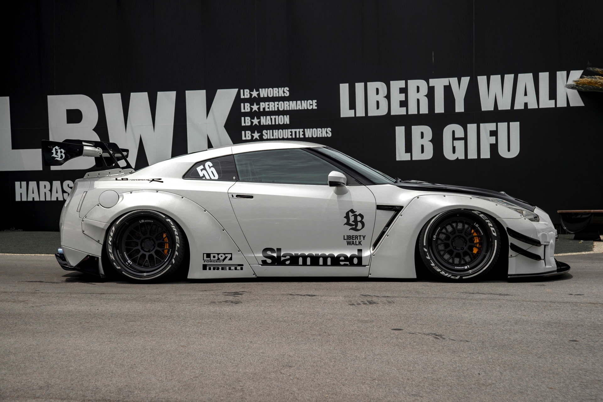 LB-WORKS NISSAN R35 GT-R type 1 - Liberty Walk | リバティーウォーク Complete car and  customize!
