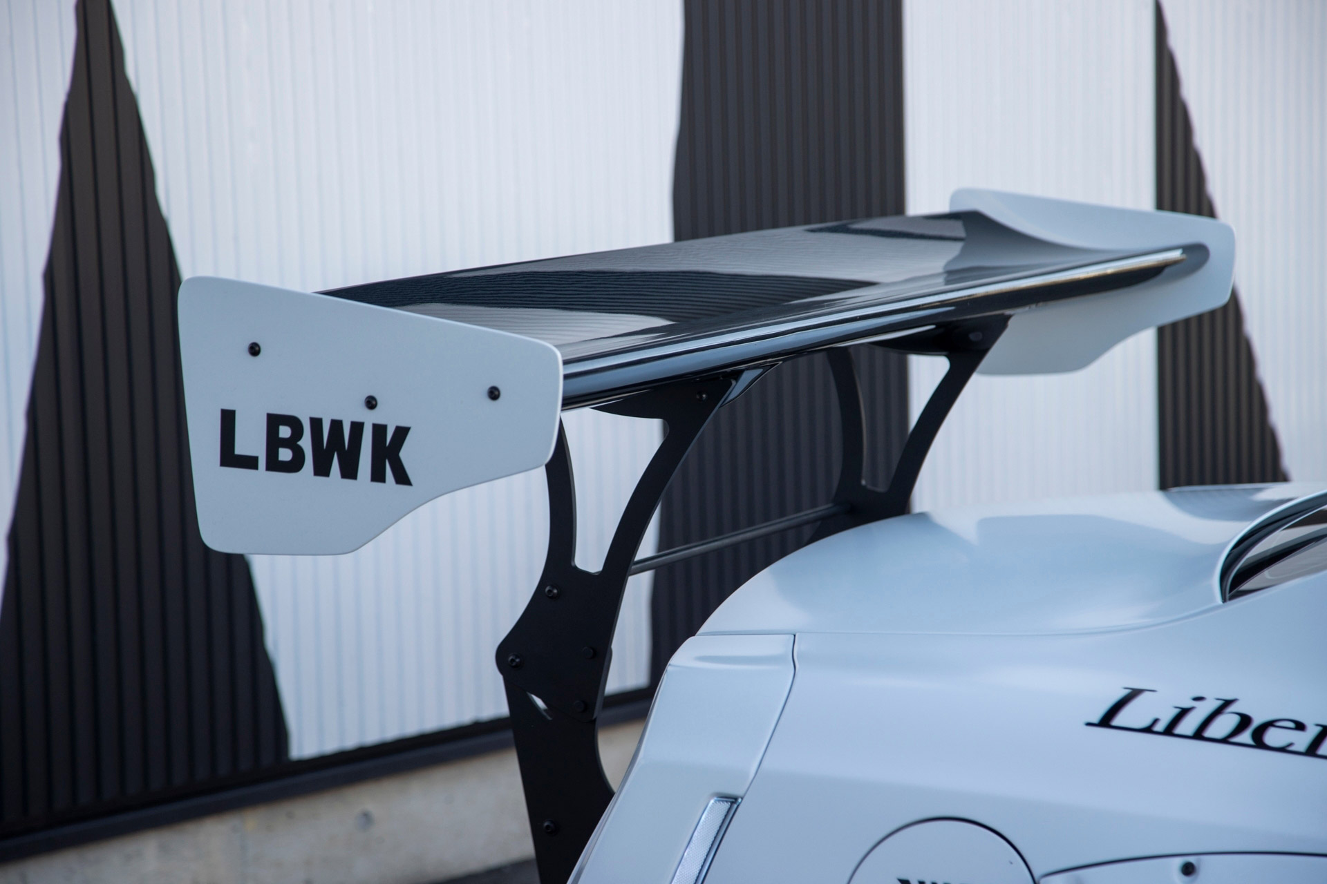 LB-WORKS R35 GTR Type2 Ver.1 Full Complete - Liberty Walk | リバティーウォーク ...