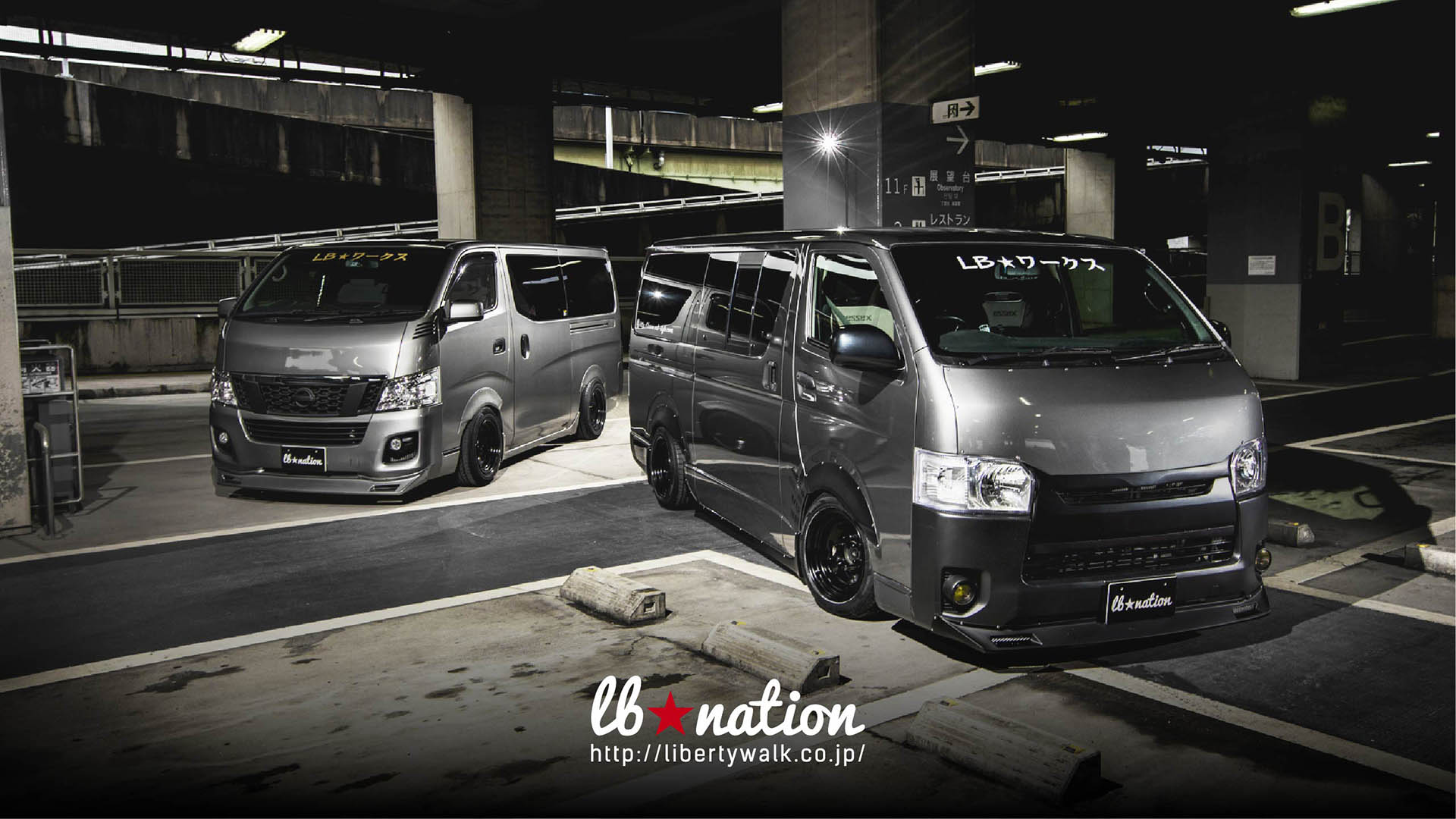 Liberty Walk Toyota Hiace: Powerful Utility with Elegant Design