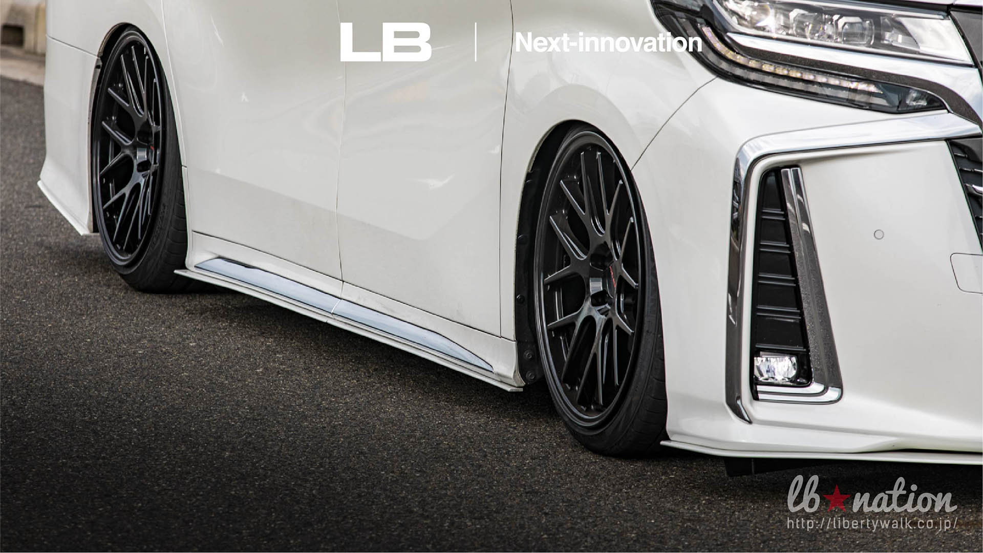 lb★nation × Next innovation TOYOTA 30(後期) ALPHARD15